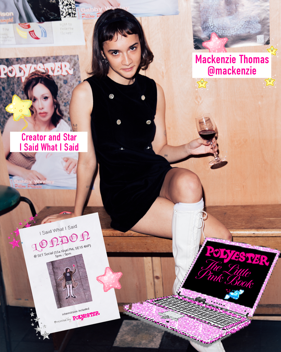 The Little Pink Book - Vol 1: Polyester x Perfectly Imperfect at Set Social