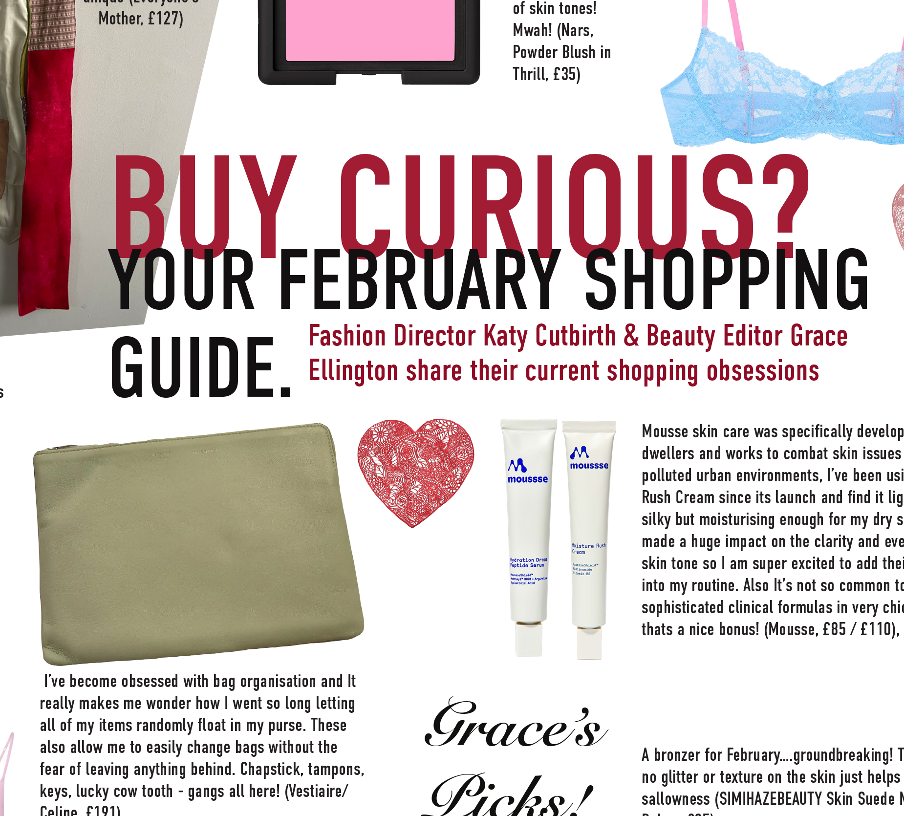 Buy Curious: What We’re Shopping This February