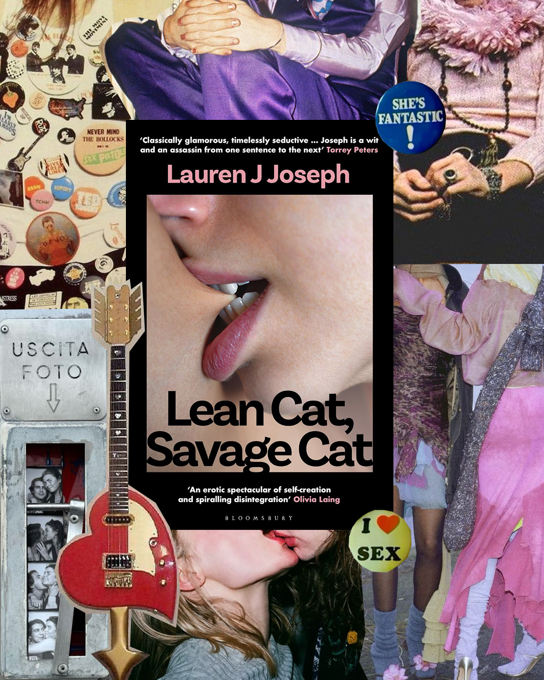 Exclusive Extract from Lean Cat, Savage Cat with Introduction by Writer Lauren J Joseph