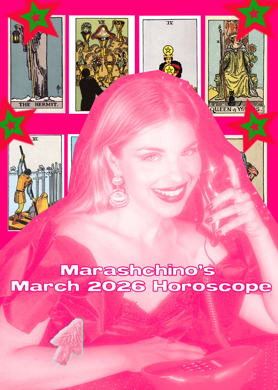 Maraschino’s March 2026 Horoscope