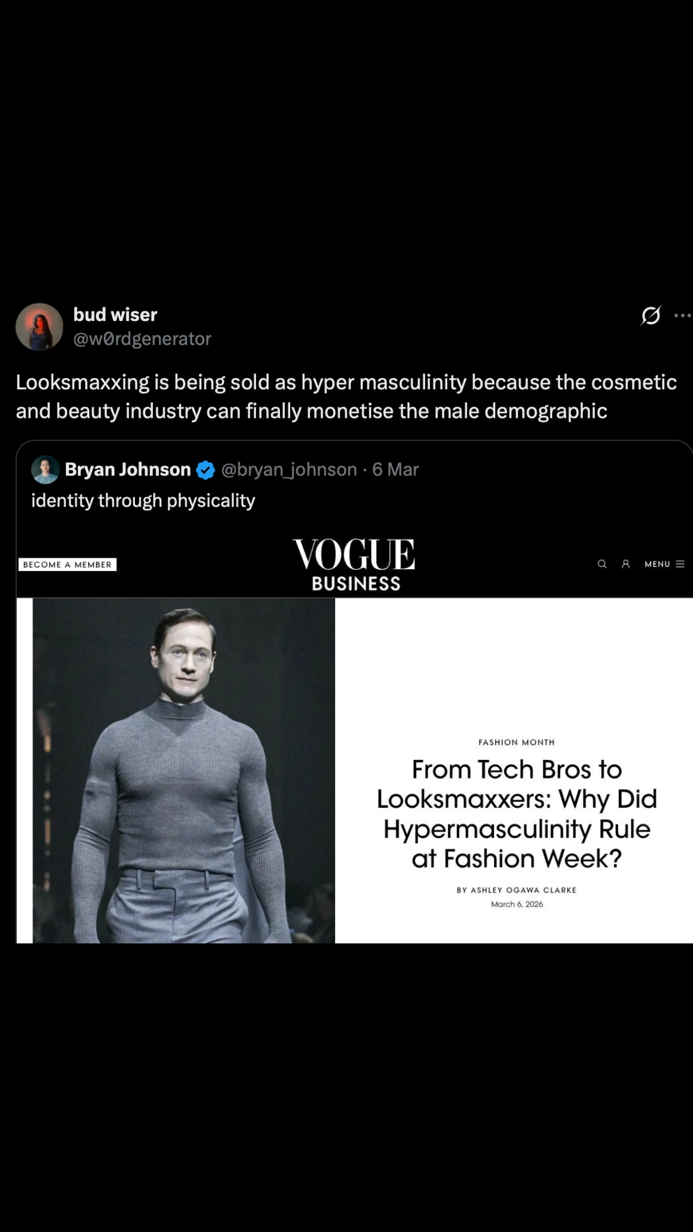 How Looksmaxxing, Clavicular, And Alt-Right Masculinity Went Mainstream