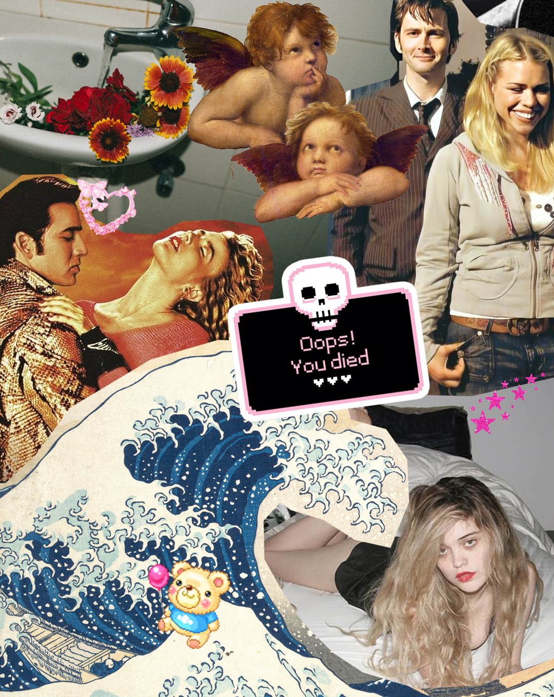 The Modern Magpie: How Tumblr Taught The Last Dinner Party Creative Process