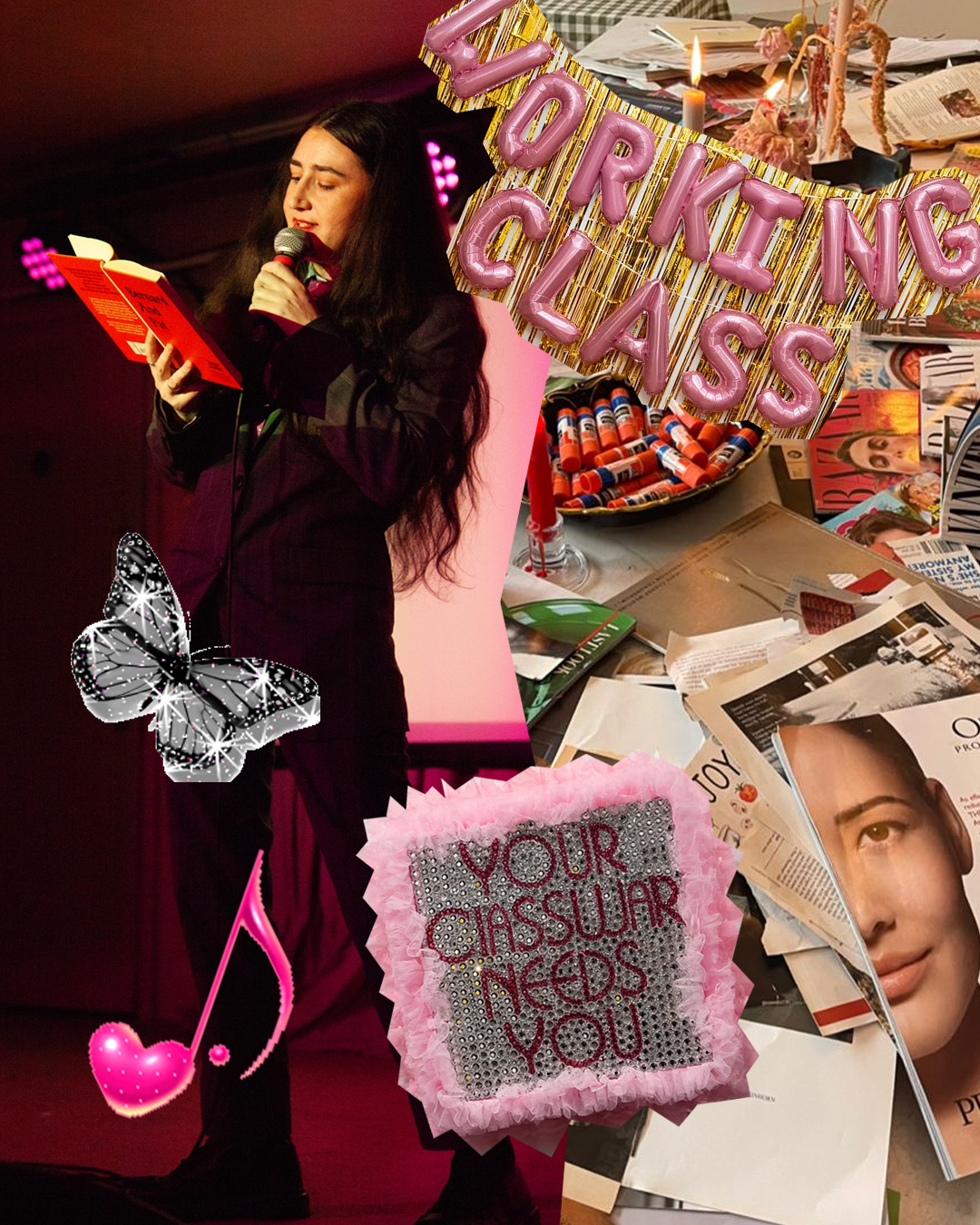 Working Arts Club and the Importance of Solidarity in the Visual Ats Profession.