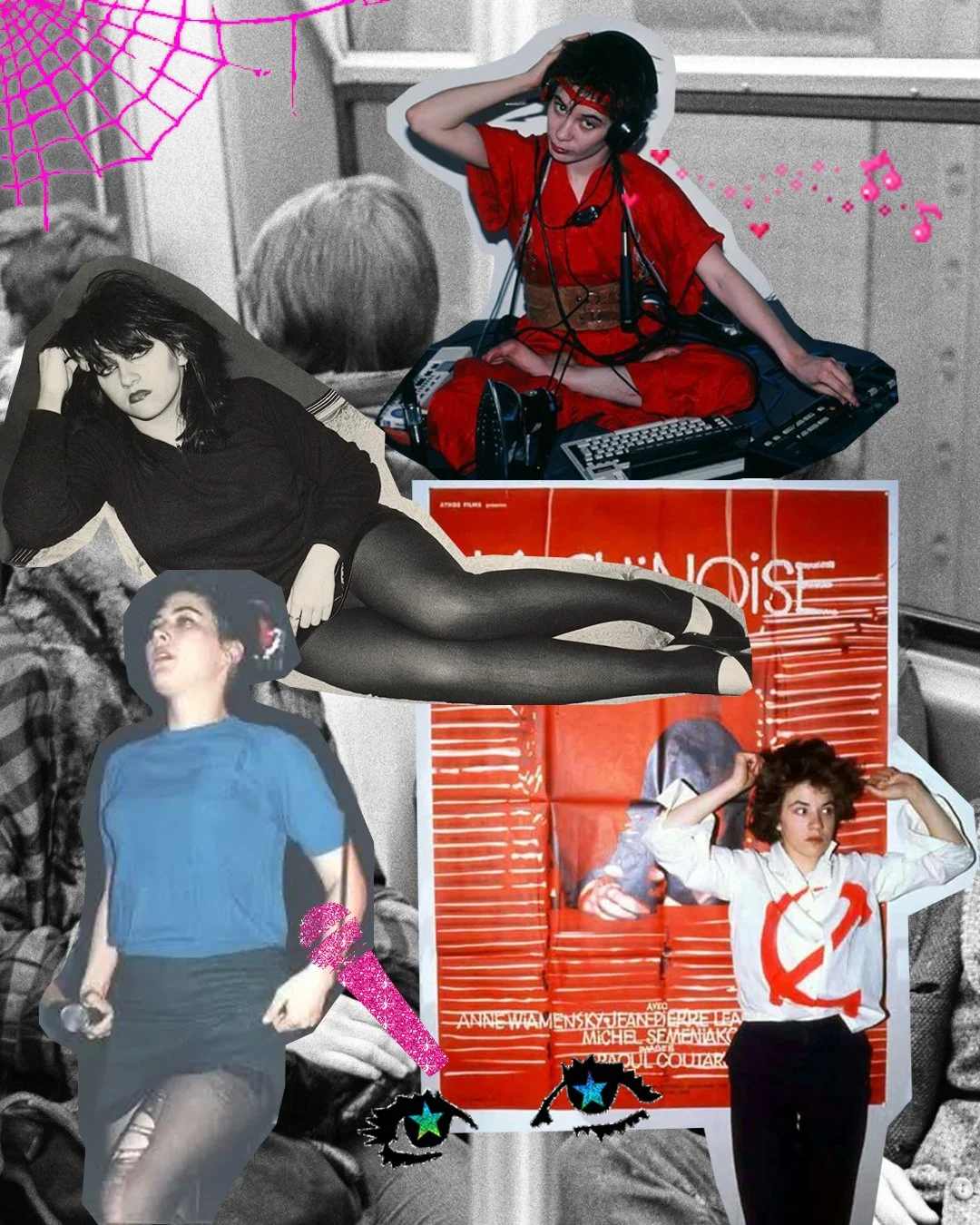 Adele Bertei on Kathleen Hanna, Female Commodification and the Women of No Wave