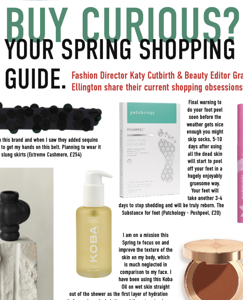 Buy Curious: The Spring Shopping Guide