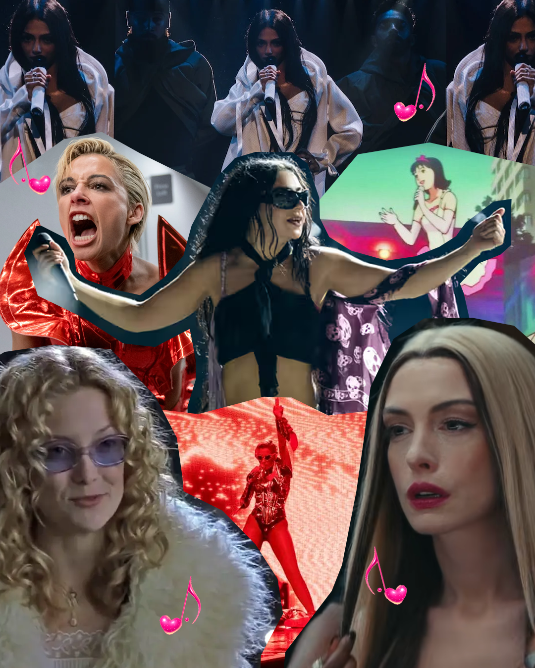 From Mother Mary to The Moment - The Evolution of the Popstar Thriller