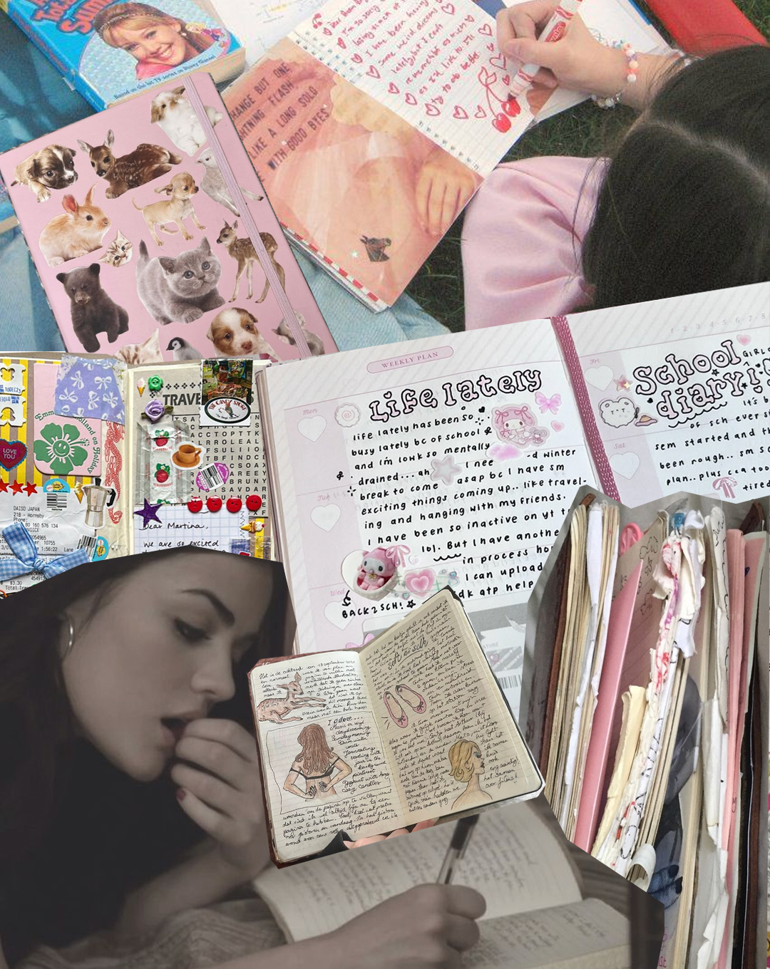 Girls and Their Secrets - On Diaries, Shame, and Privacy as a Product