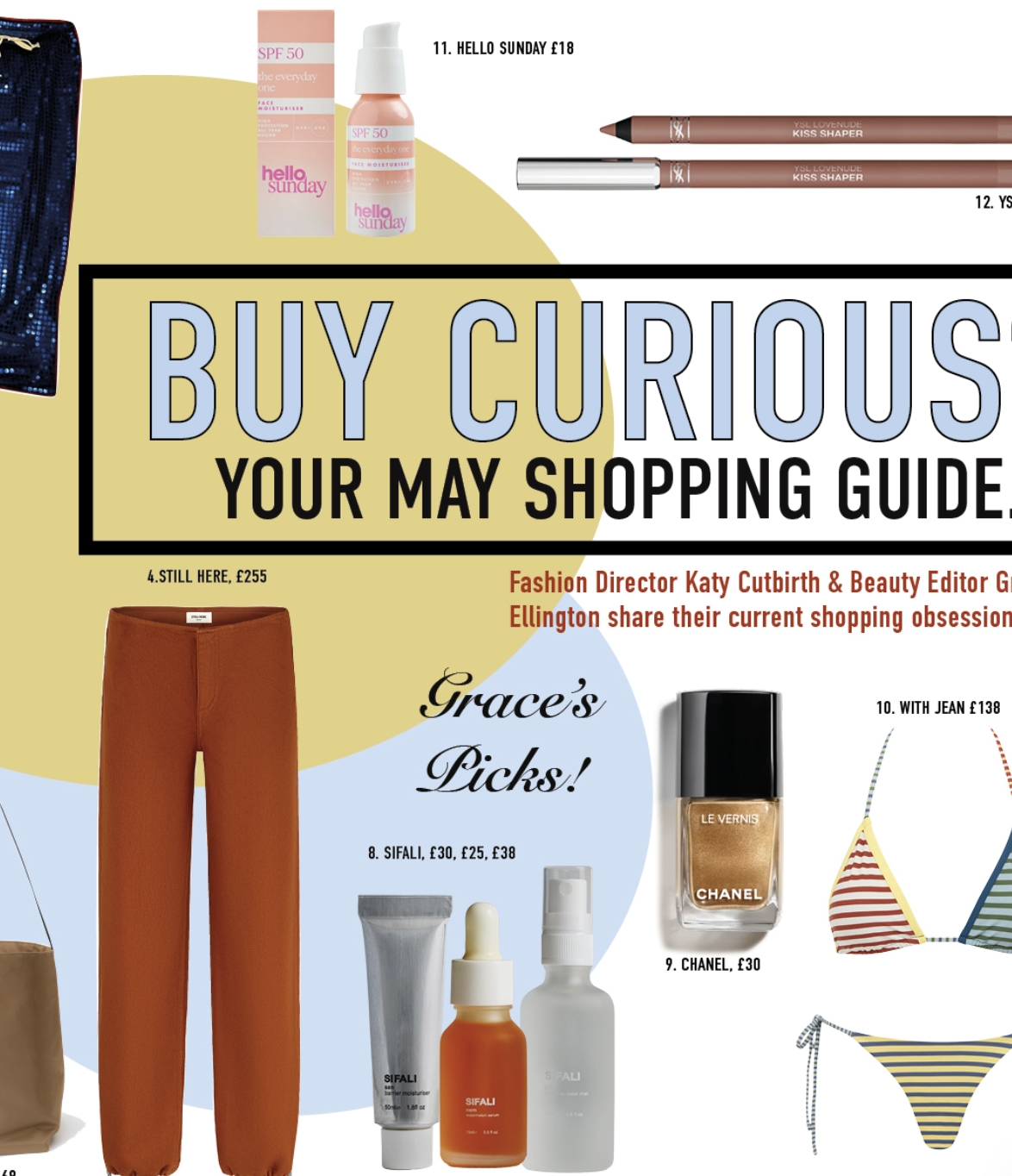 Buy Curious: What We’re Buying This May