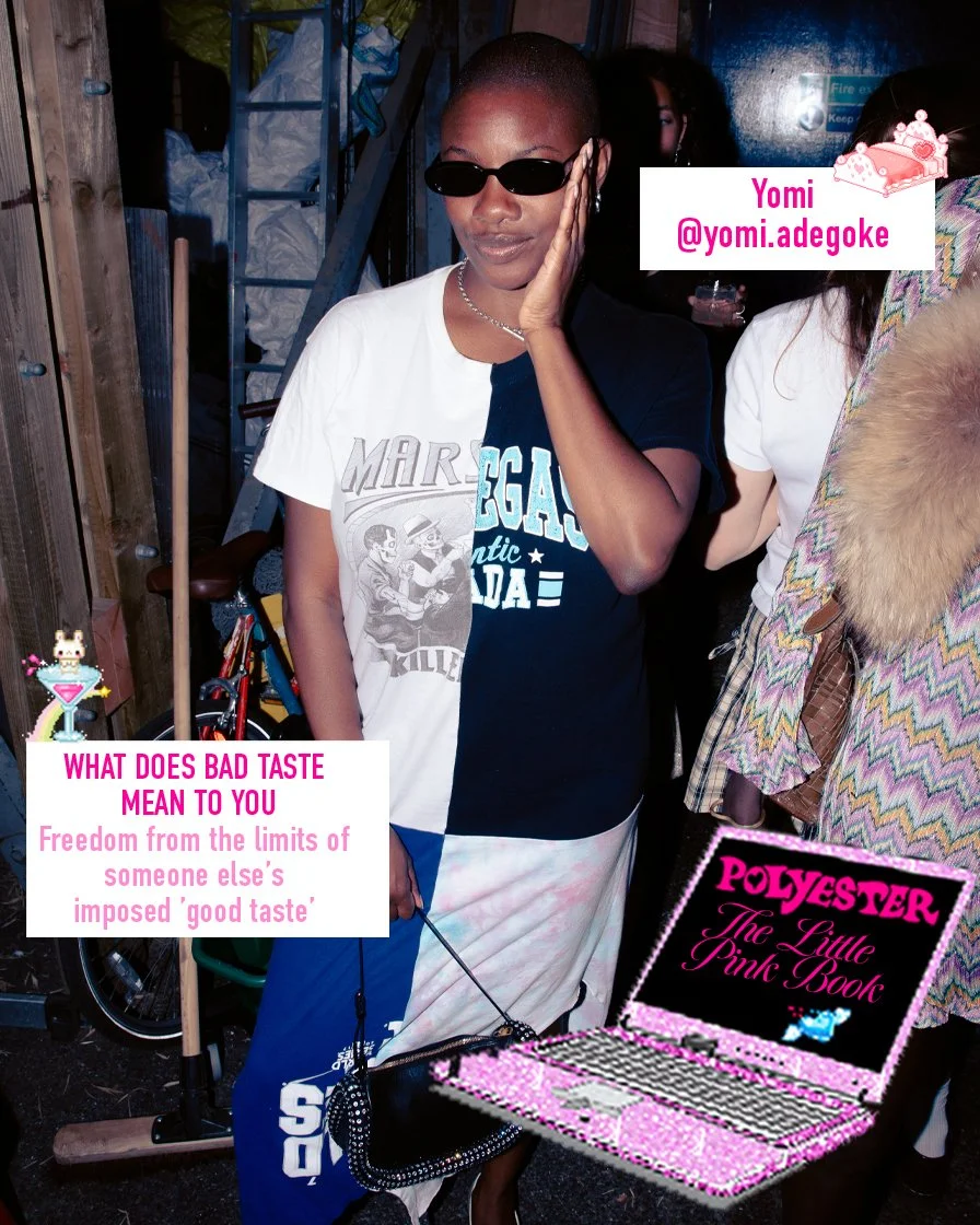 The Little Pink Book - Vol 2: ThePolyester Book of Bad Taste Launch 