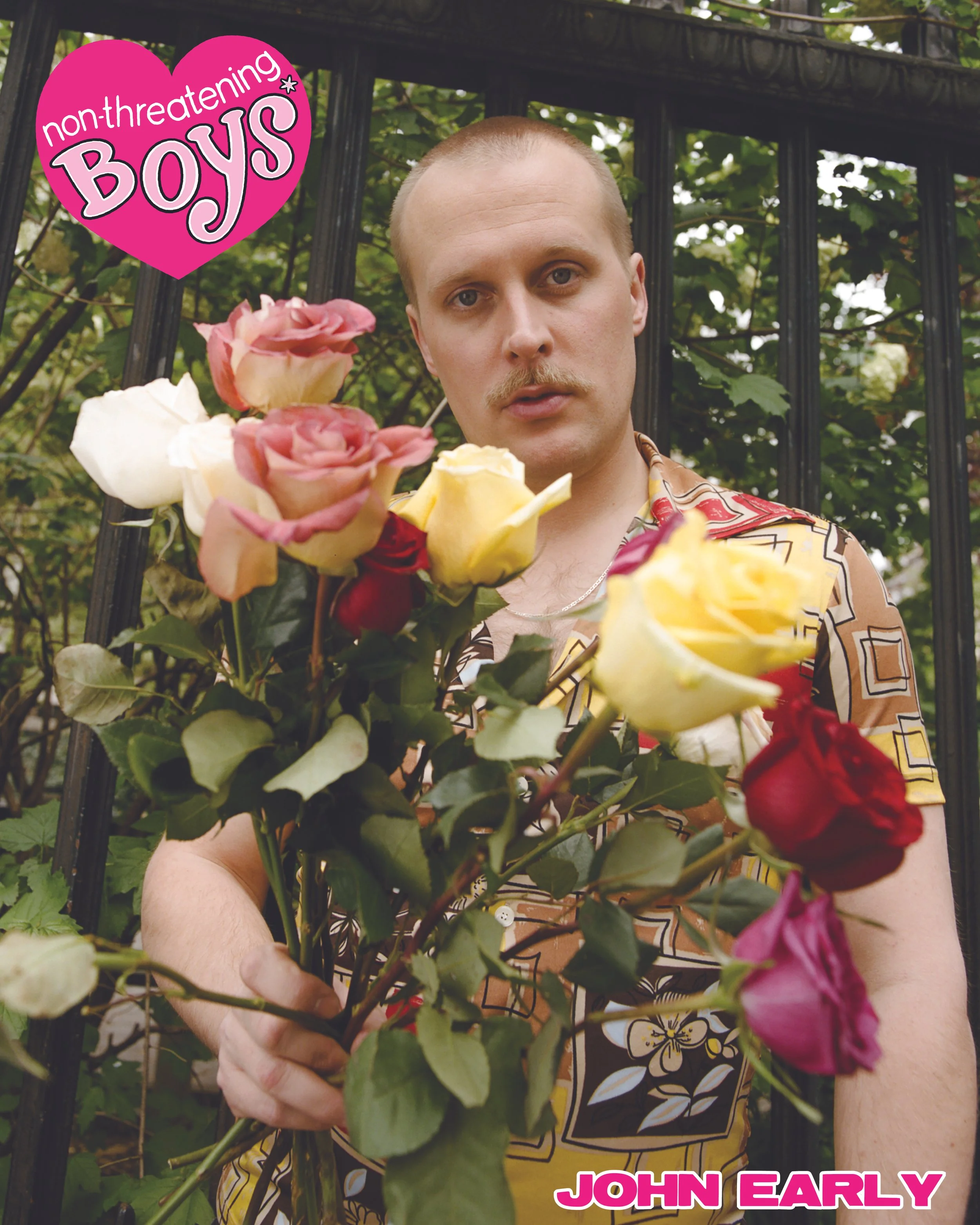 Exclusive Preview: John Early is our Non Threatening Boys* Print Cover Star