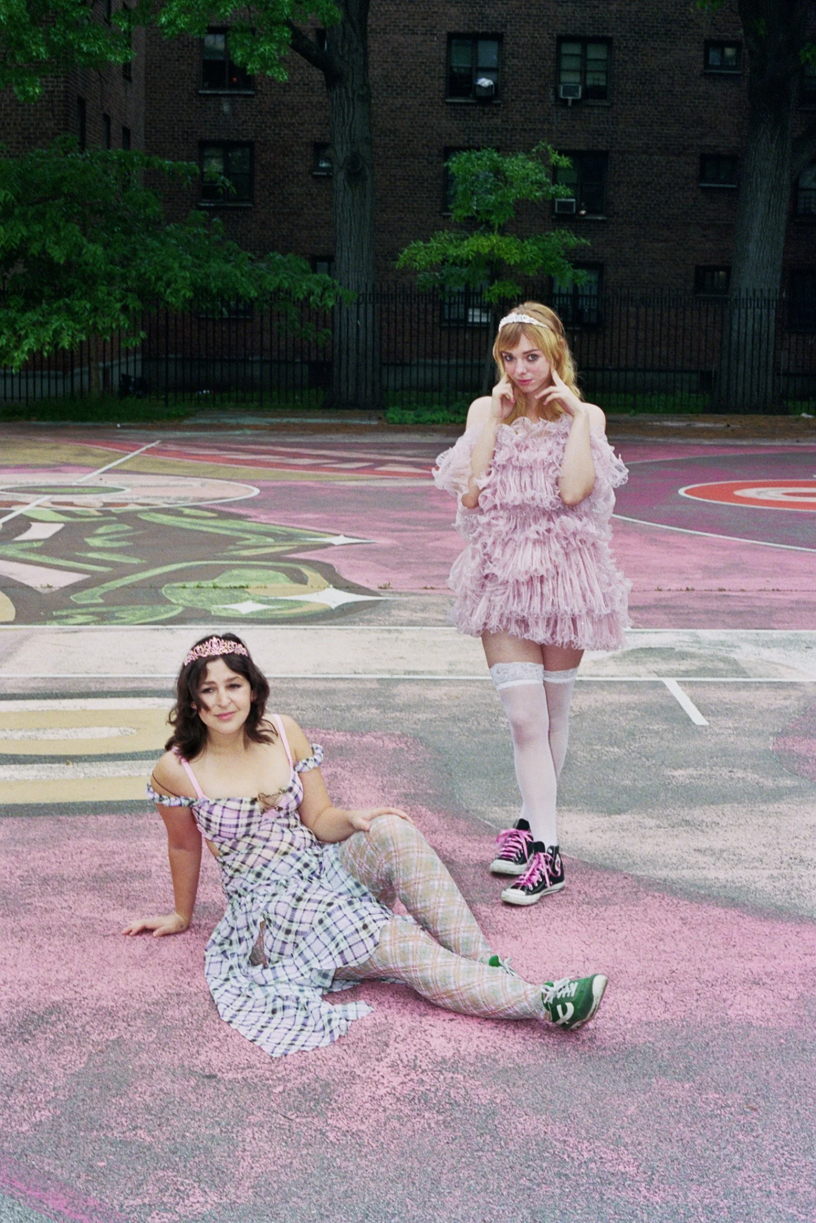 Exclusive Preview: Elsie Fisher and Clara Barnstone for the Besties Issue 