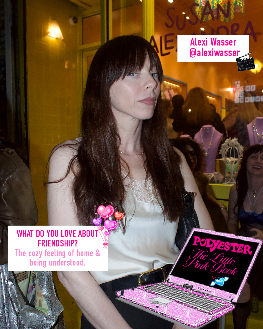 The Little Pink Book - Vol 3: The Besties Issue Launch at Susan Alexandra 