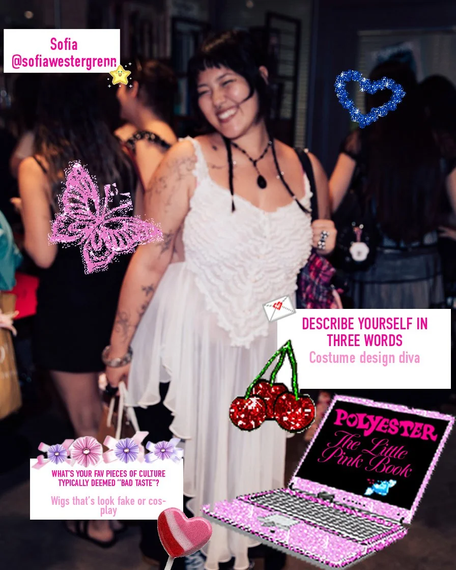 The Little Pink Book - Vol 4: The Bad Taste Bazaar at Reference Point