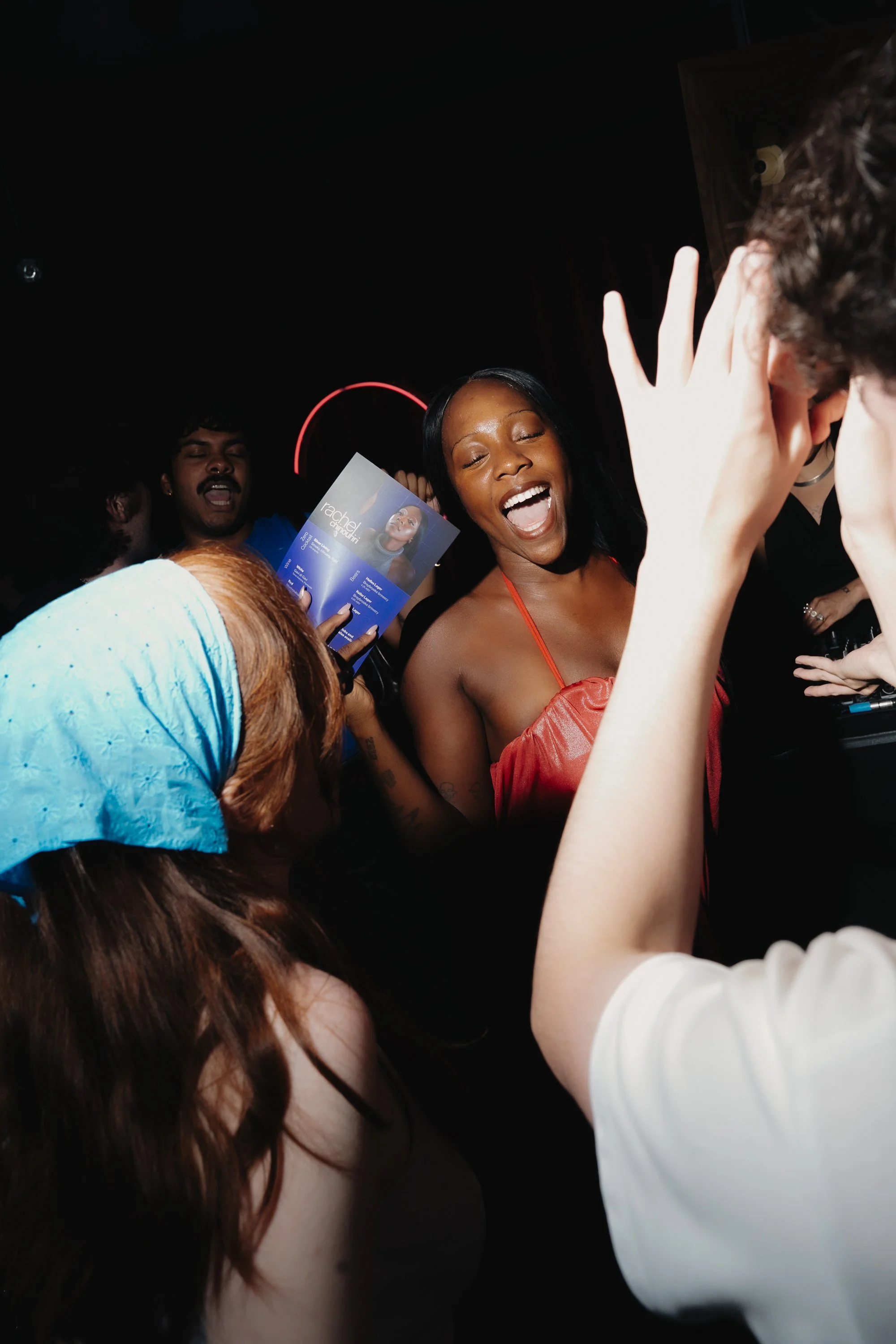 Behind the Scenes of Rachel Chinouriri’s Single Launch at Supermax