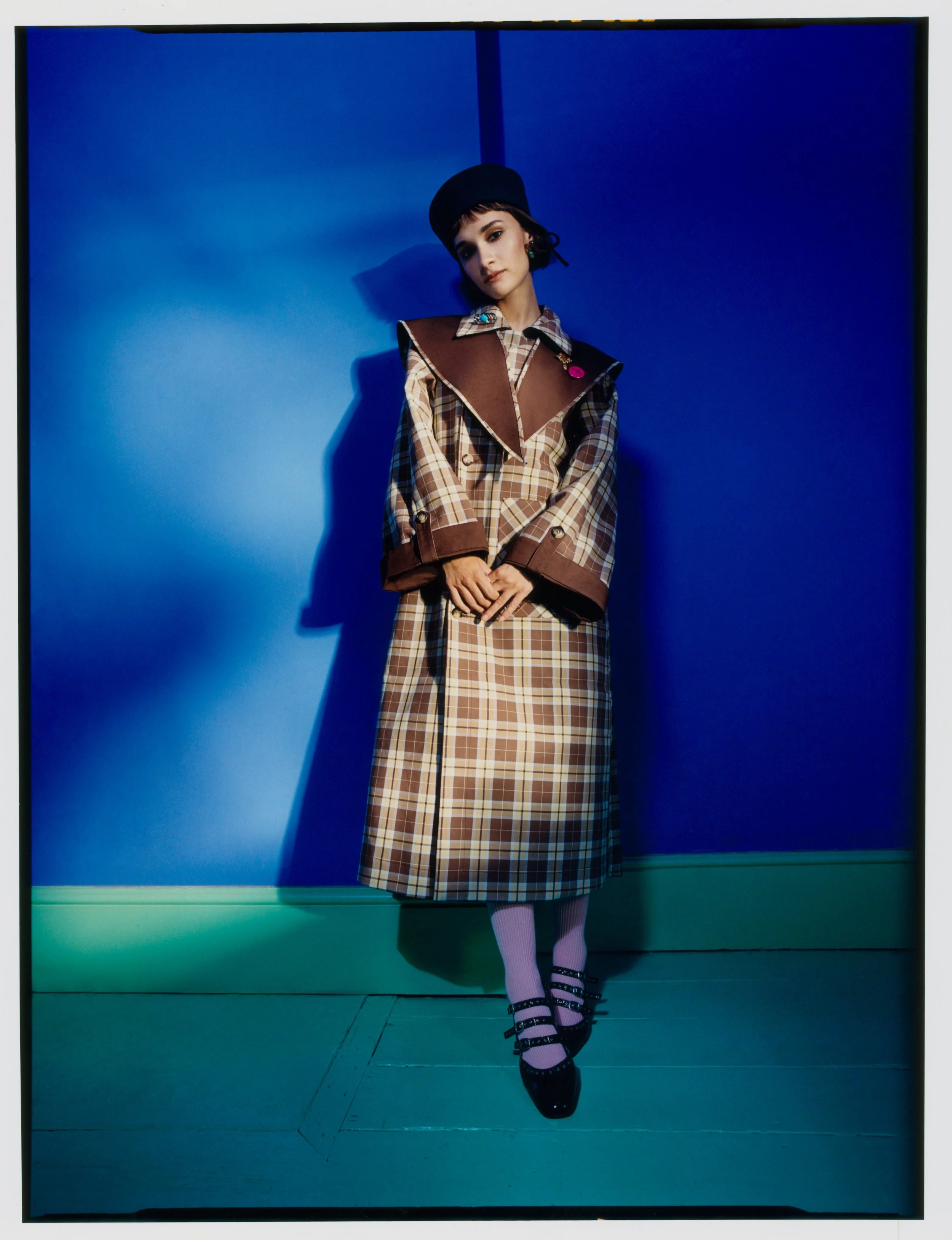 Mackenzie Thomas Stuns in Press Play by Damson Madder