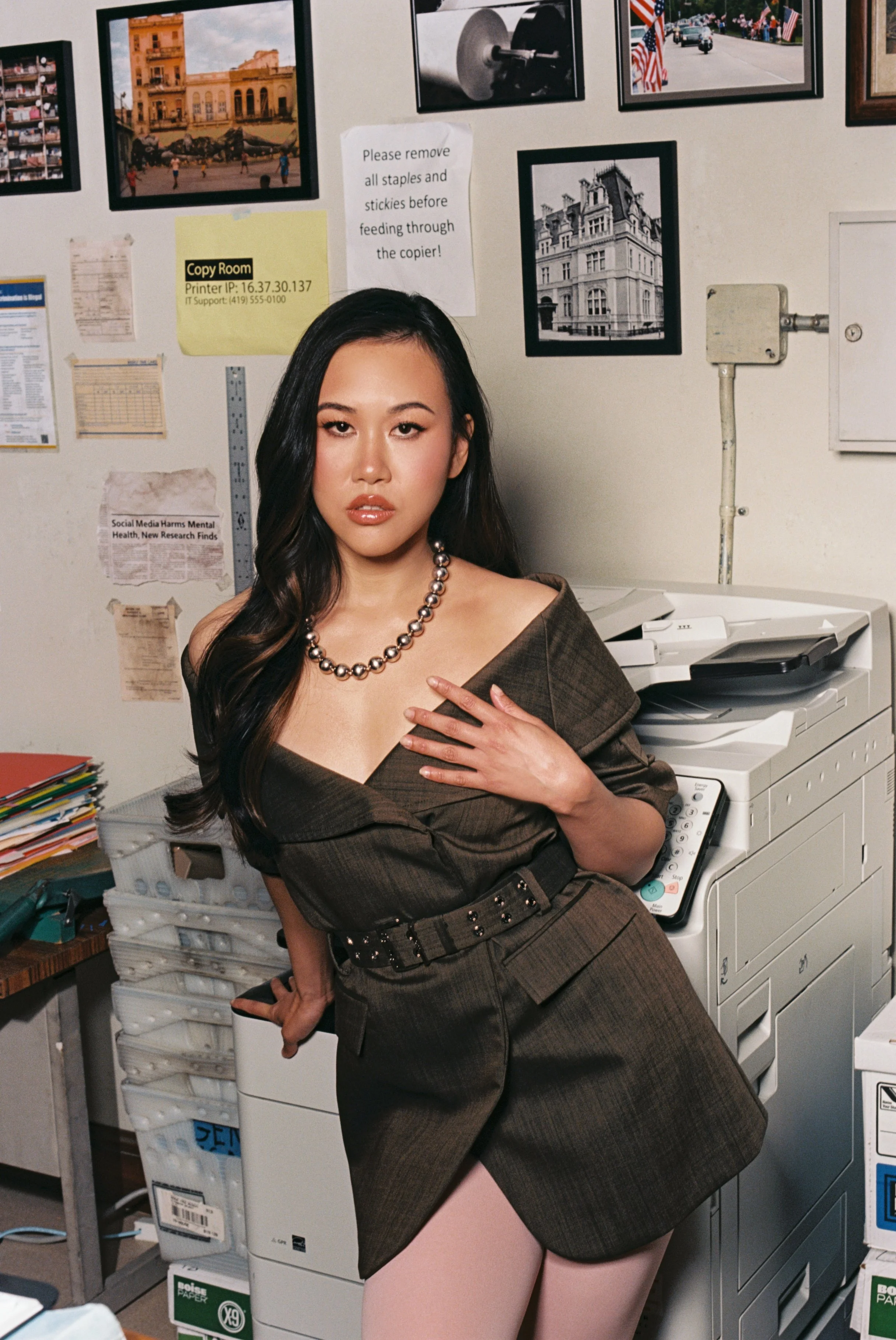 Ramona Young on Character Crashouts, Being Less Afraid, and Her The Paper Audition