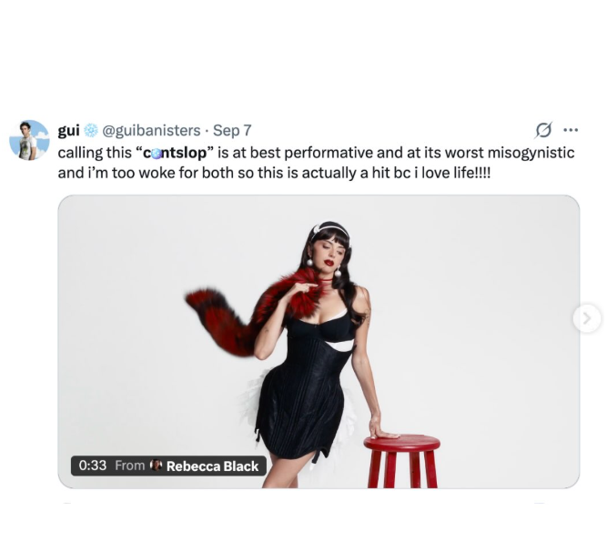 Is C*ntslop A New Pop Genre Or Just Another Way To Diminish Women?