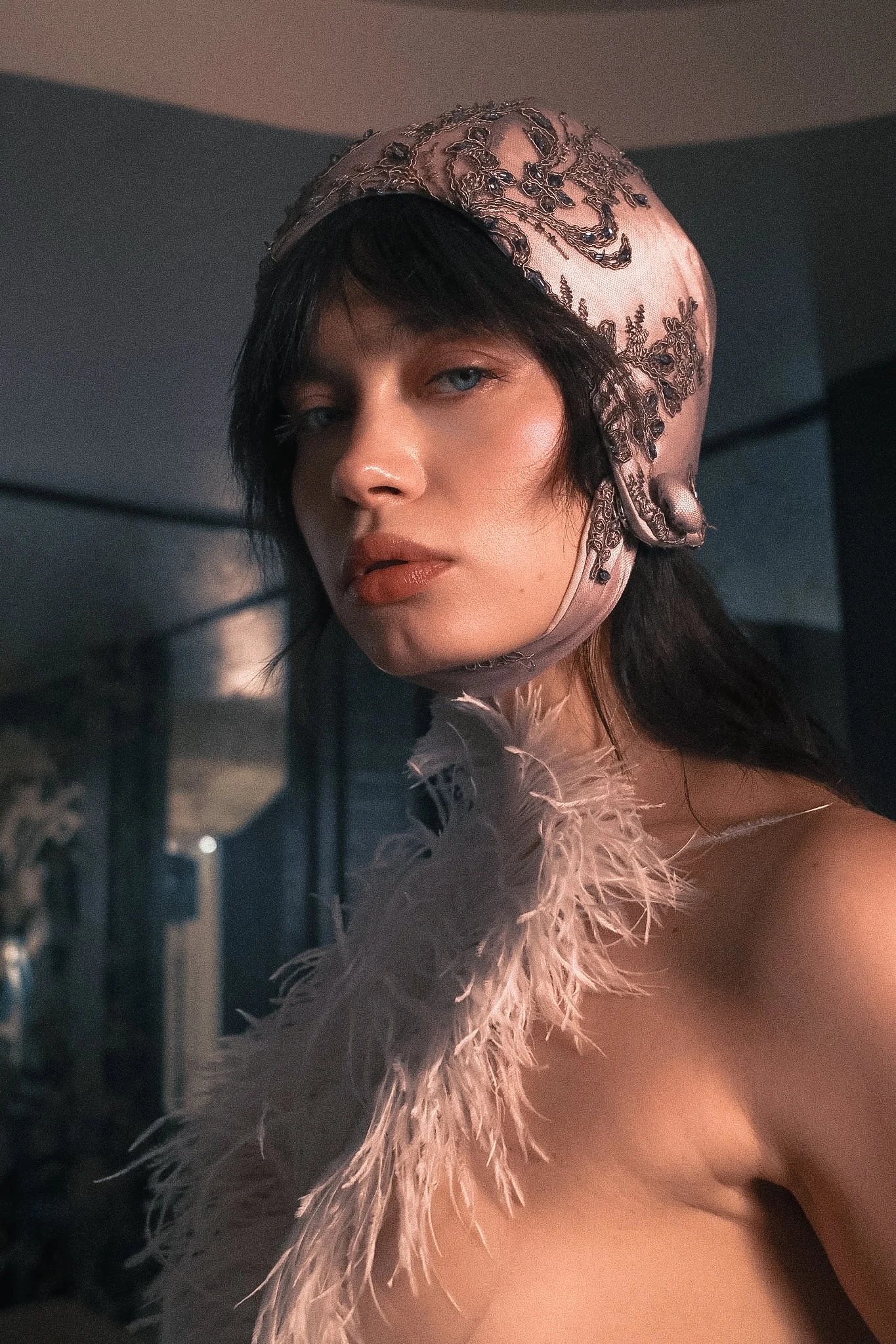 Angels in the Attic is the Editorial Exploring Divine Beauty Through Disorder