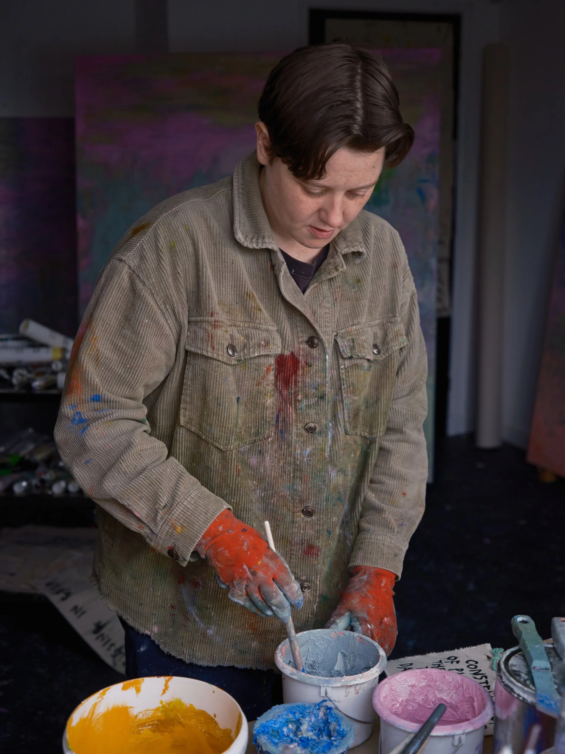 Daisy Parris on Painting, Punk, and Phyllida Barlow