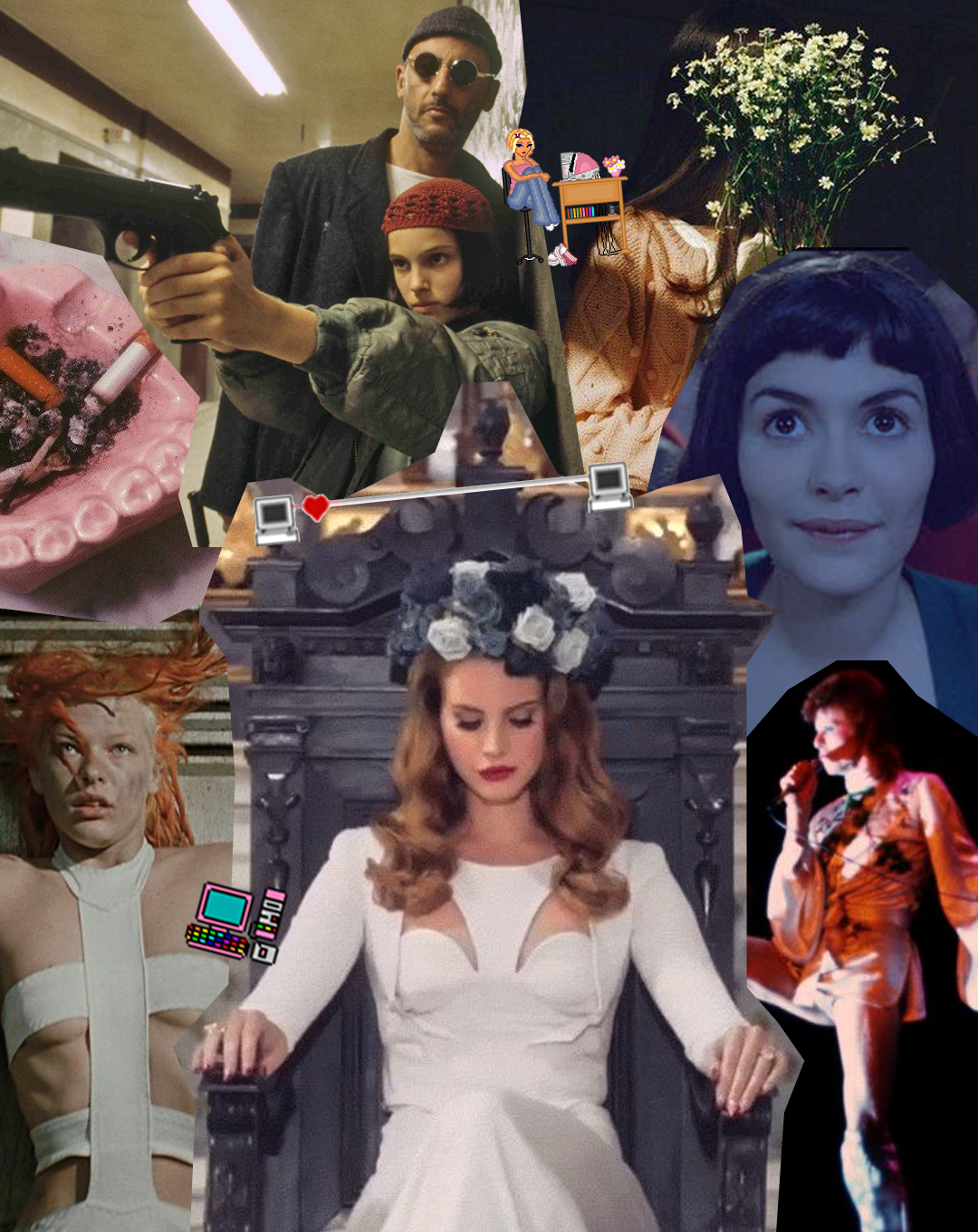 polyesterzine polyester zine the last dinner party grace davies tumblr internet curating archiving