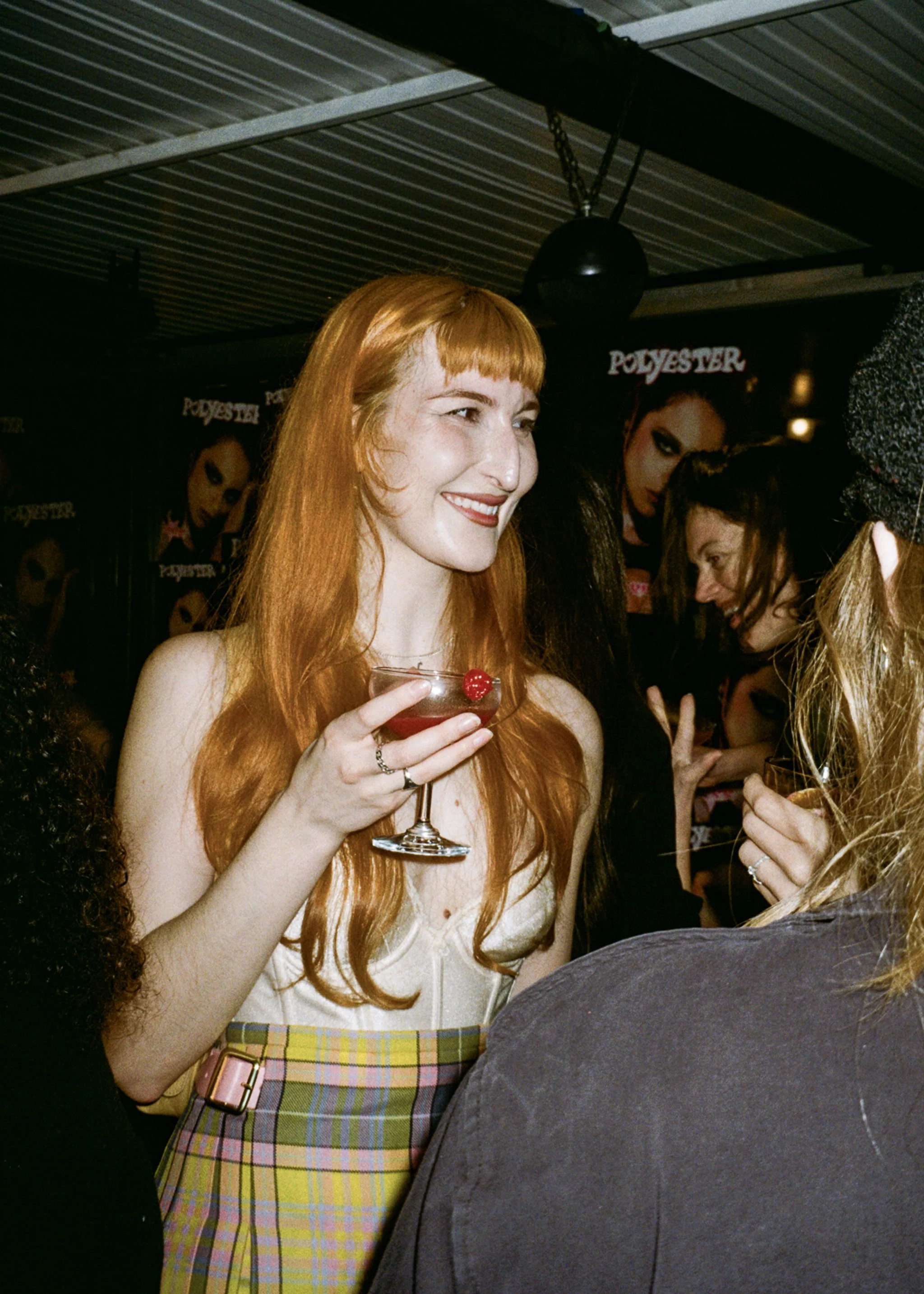 polyester zine issue launch december 2025