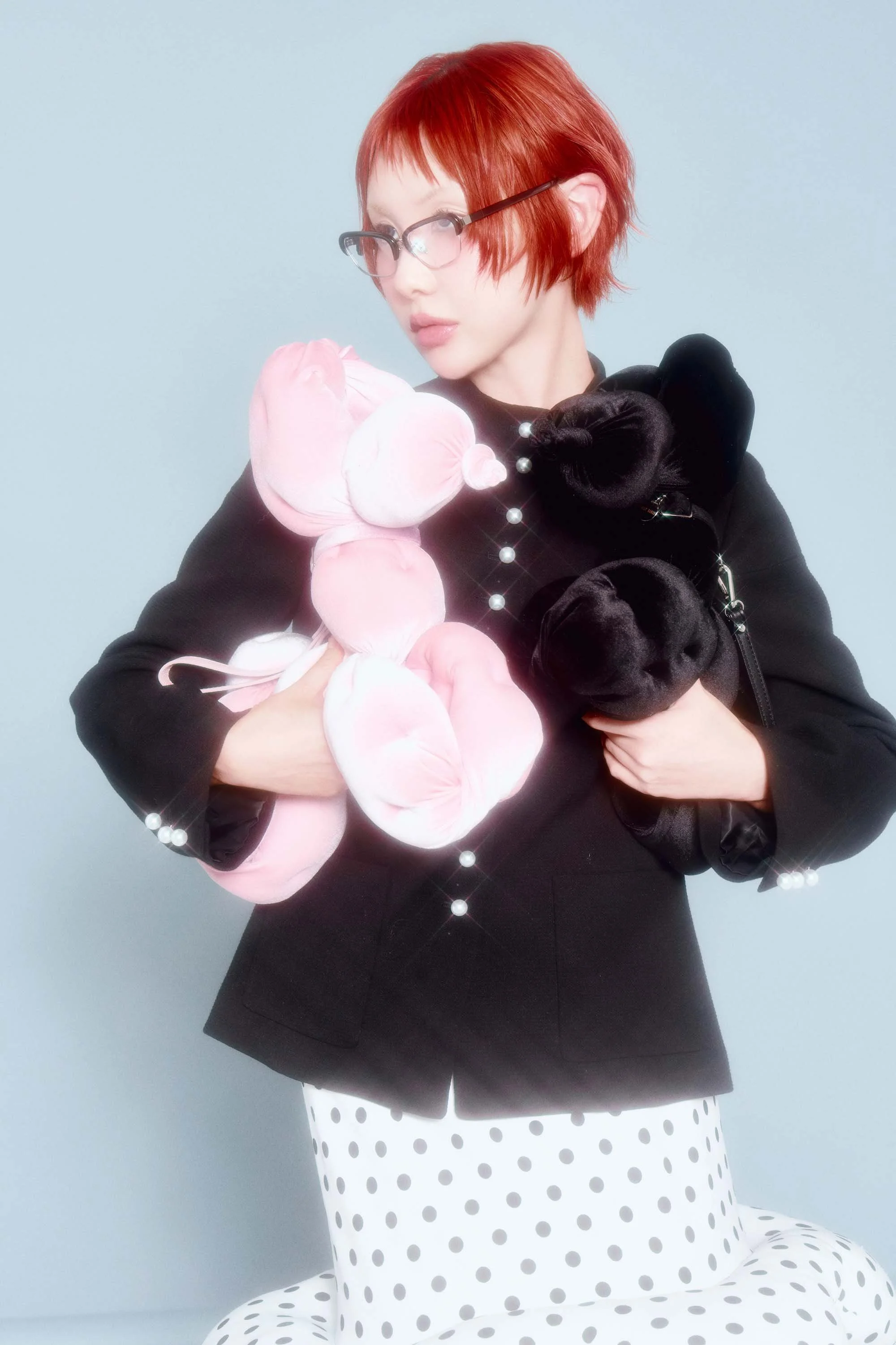 Emily Eanae Cha Polyester Zine Editorial Photos Fairycore Flower Star Fashion Fairycore Fantasy