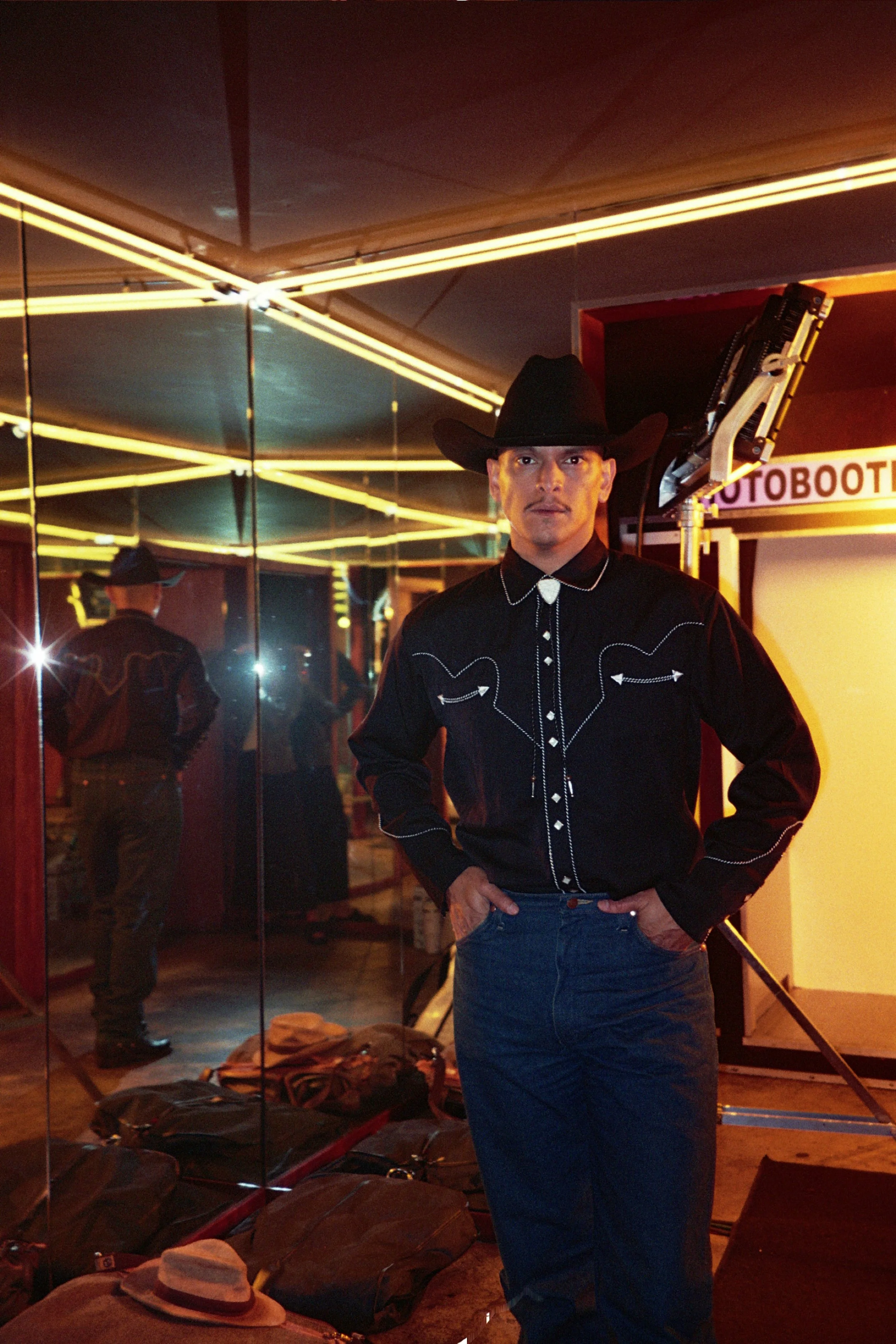 Sedona music video Hollywood BTS behind the scenes pageant rock pop rock new music polyester zine polyester magazine