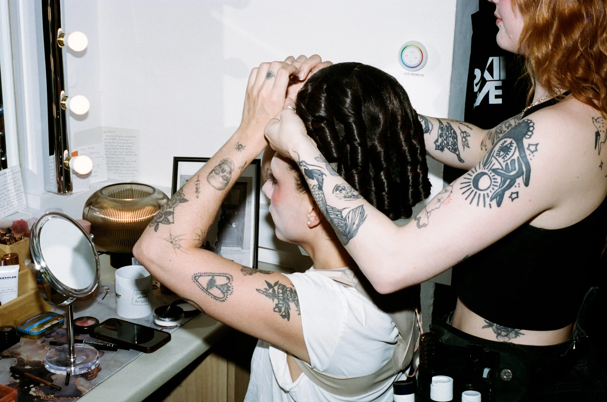 oh mary west end broadway cole escola cole escola mary lincoln todd Abraham Lincoln theatre bts behind the scenes Mason Alexander Park