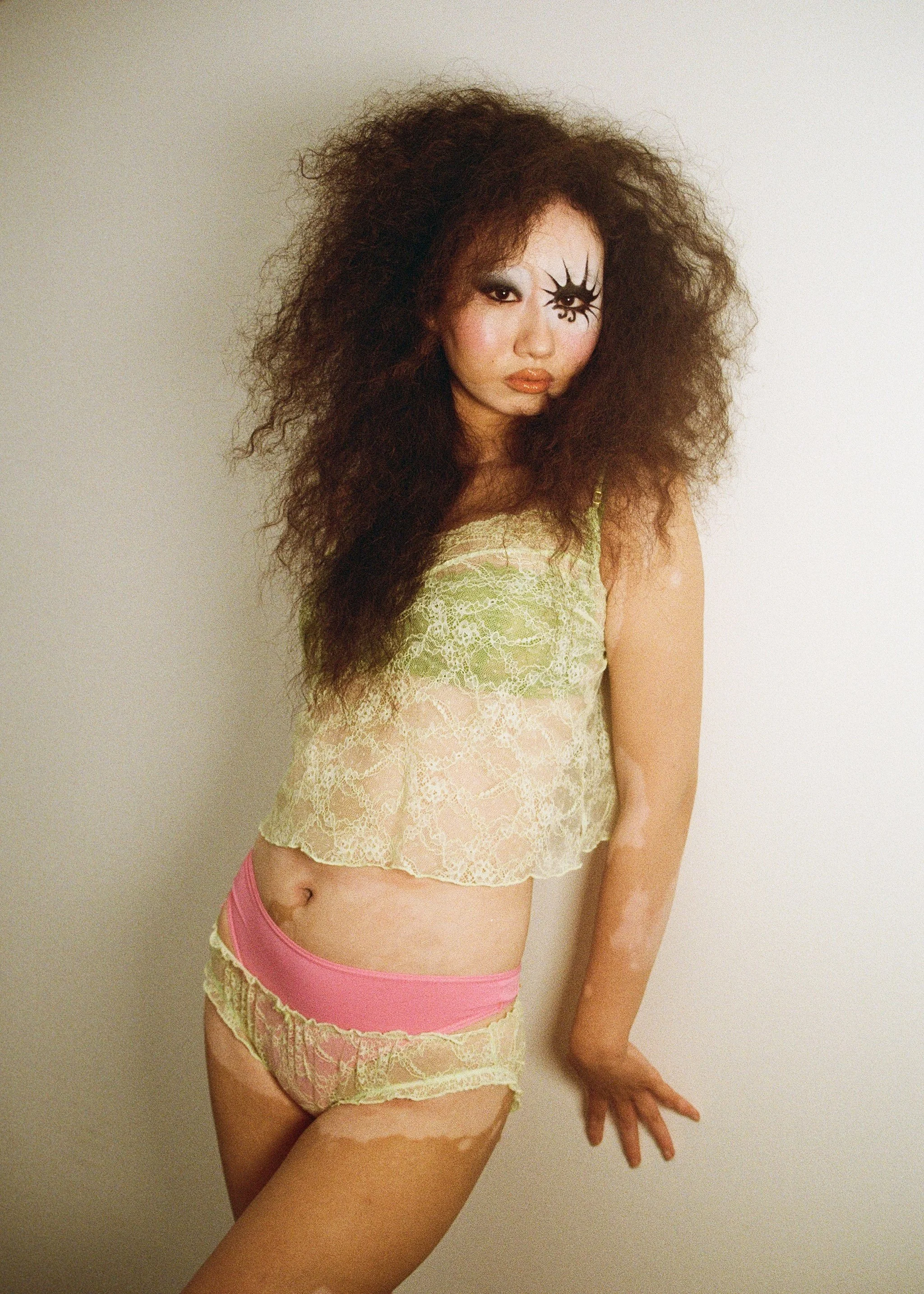 Naomi wong photos photographer polyesterzine polyester zine polyestermagazine magazine polyester editorial fashion beauty skin japan