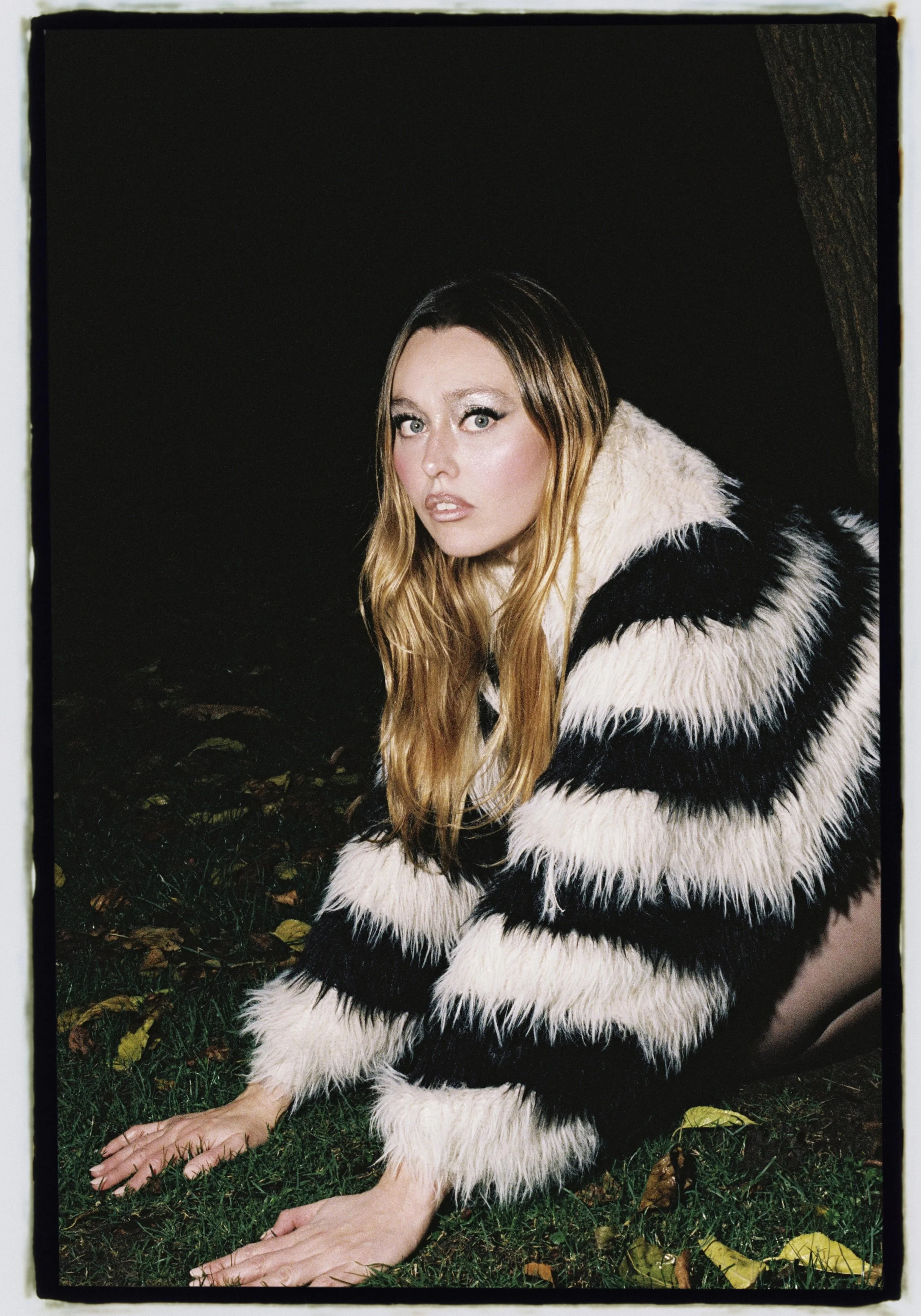 Lewis Vorn Photography Emily Wood Makeup Sky Ferreira night time my time 2016 makeup insp MUA makeup tips editorial