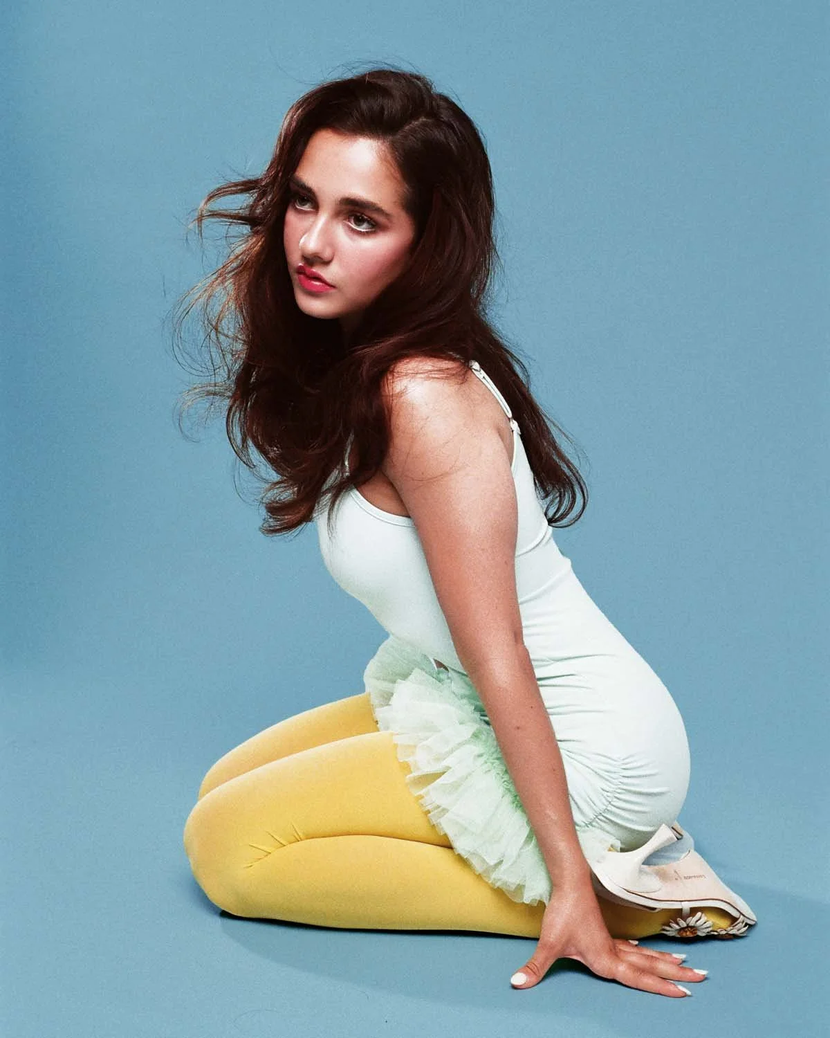 mattea conforti matilda the testaments becka handmaid's tale interview shoot feature danica robinson tanya fevzi polyesterzine polyester zine magazine