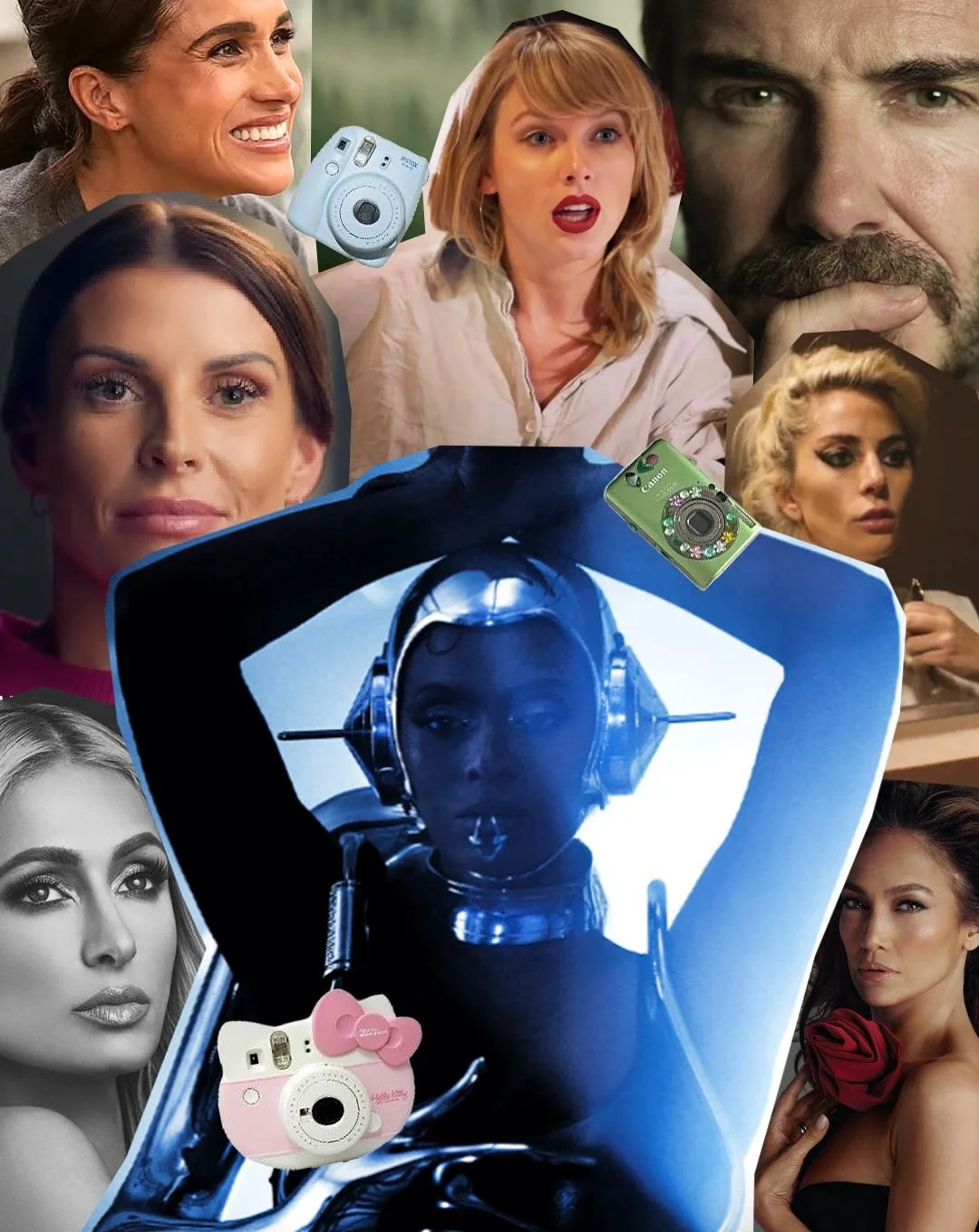 celebrity documentary new documentary 2026 victoria beckham netflix amazon series celine dion selena gomez p diddy miss americana taylor swift docuseries essay polyesterzine polyester zine polyester magazine