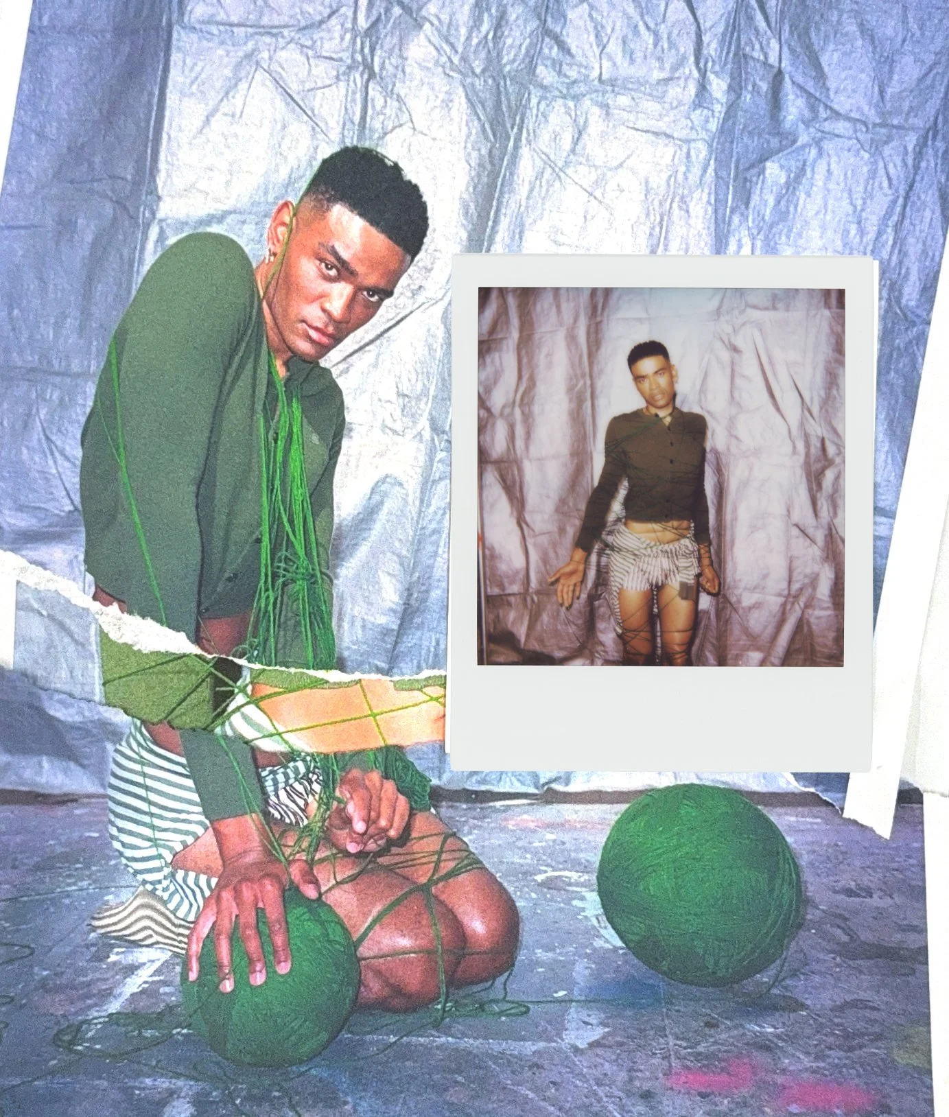 Owen Thiele members collage Polyester