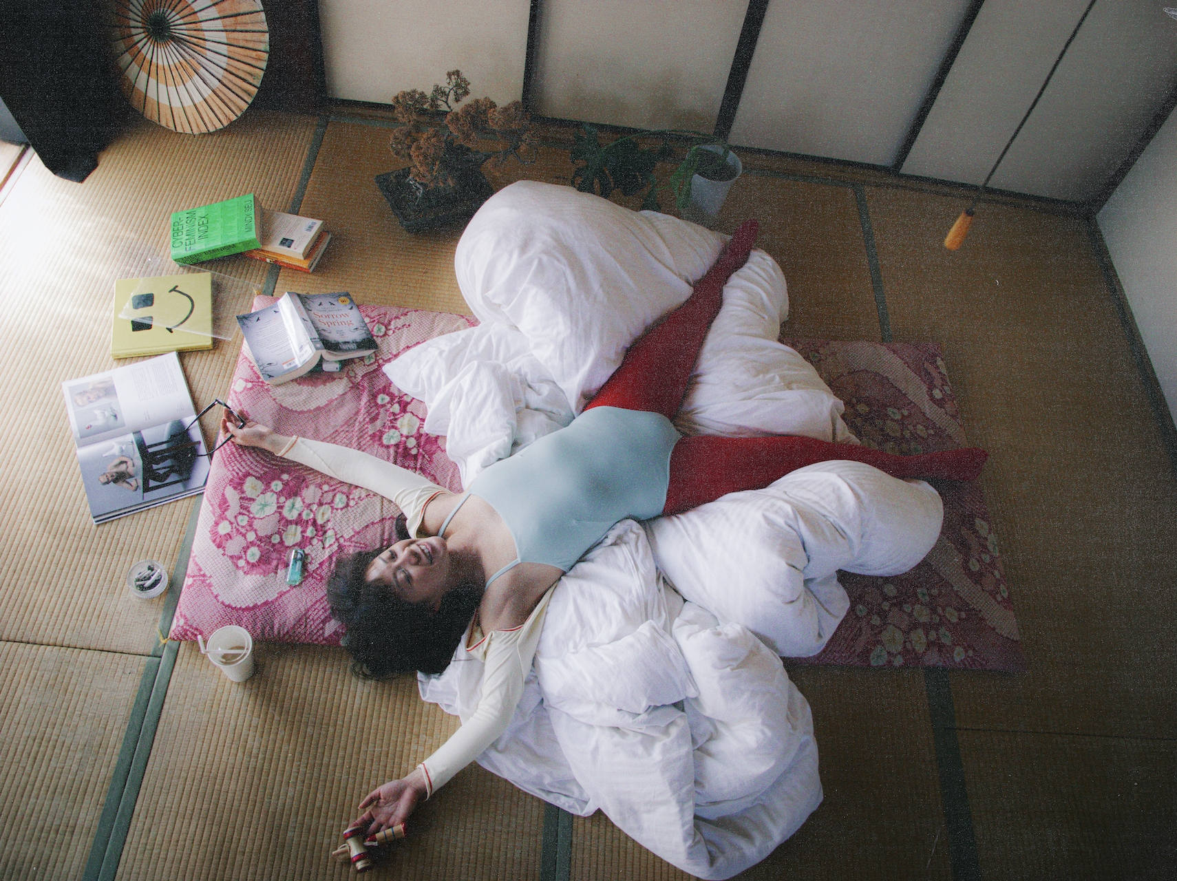 polyesterzine polyestermagazine polyester zine magazine editorial fashion beauty japan japanese photography photography Alley Lee Elena Kasnatschejew