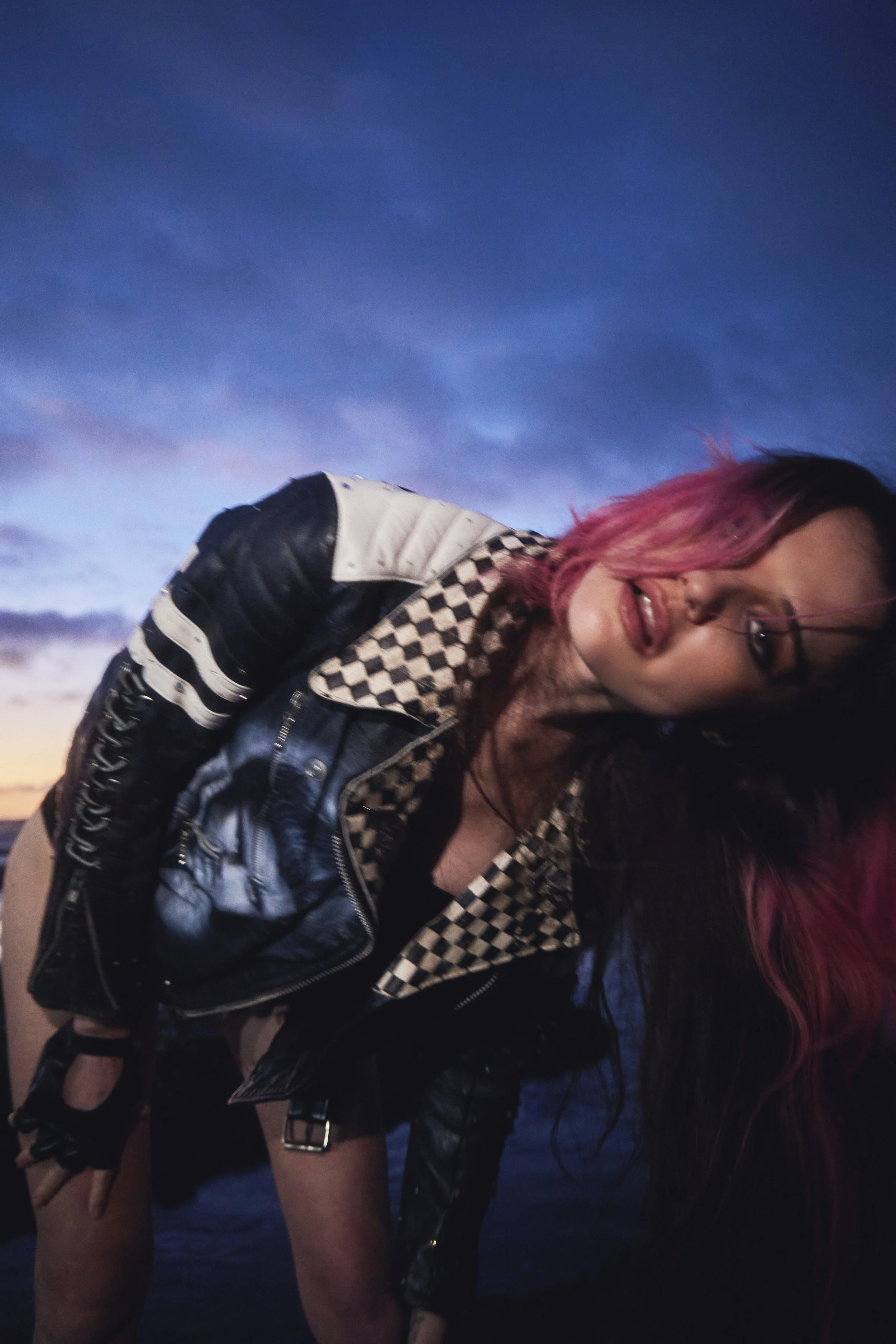 Sky Ferreira Polyester zine cover December 2025 anthology polyesterzine john early