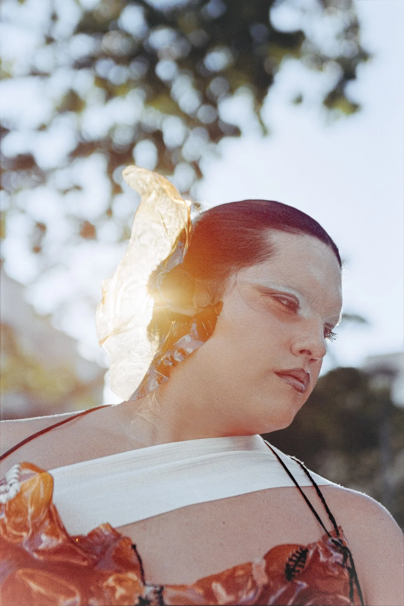Carmela Wallis Queen K Santiago Méndez photography editorial south american fashion editorial trans artist feminism magazine polyestermagazin polyesterzine polyester zine DJ musician new music