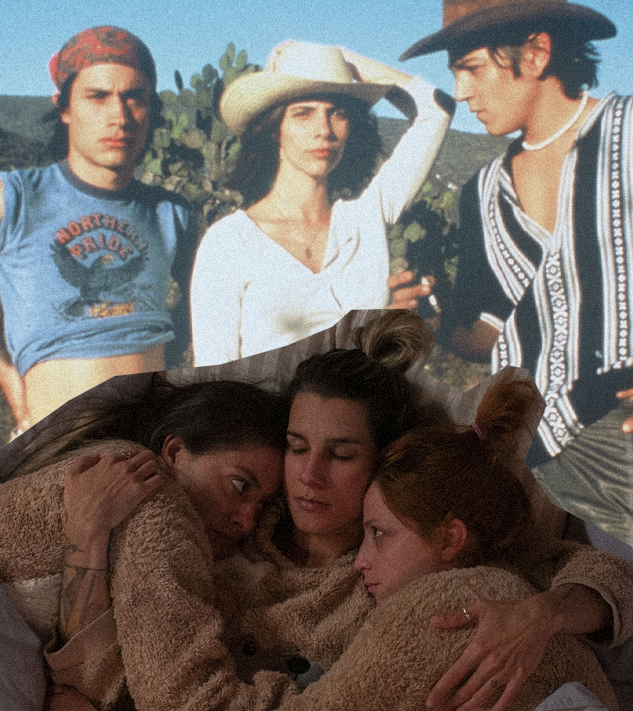 throuples Passages Petit Mal Challengers film cinema 2023 sex scenes