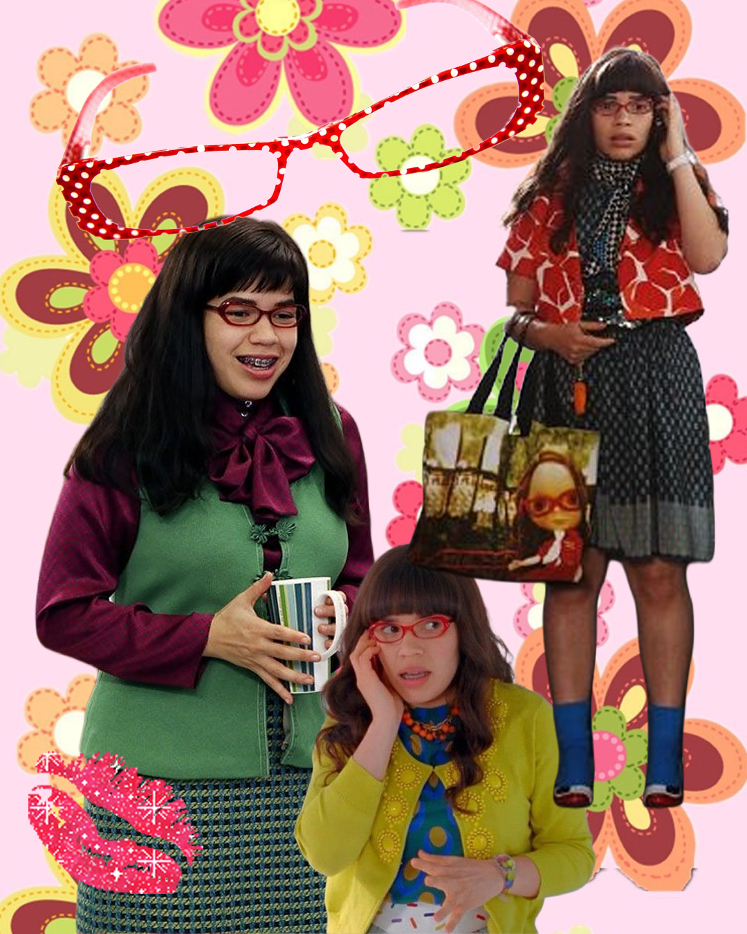 ugly betty new york polyesterzine polyestermagazine polyester zine magazine fashion writing magazine job creative industry nostalgic 2000s television tv eleanor brady