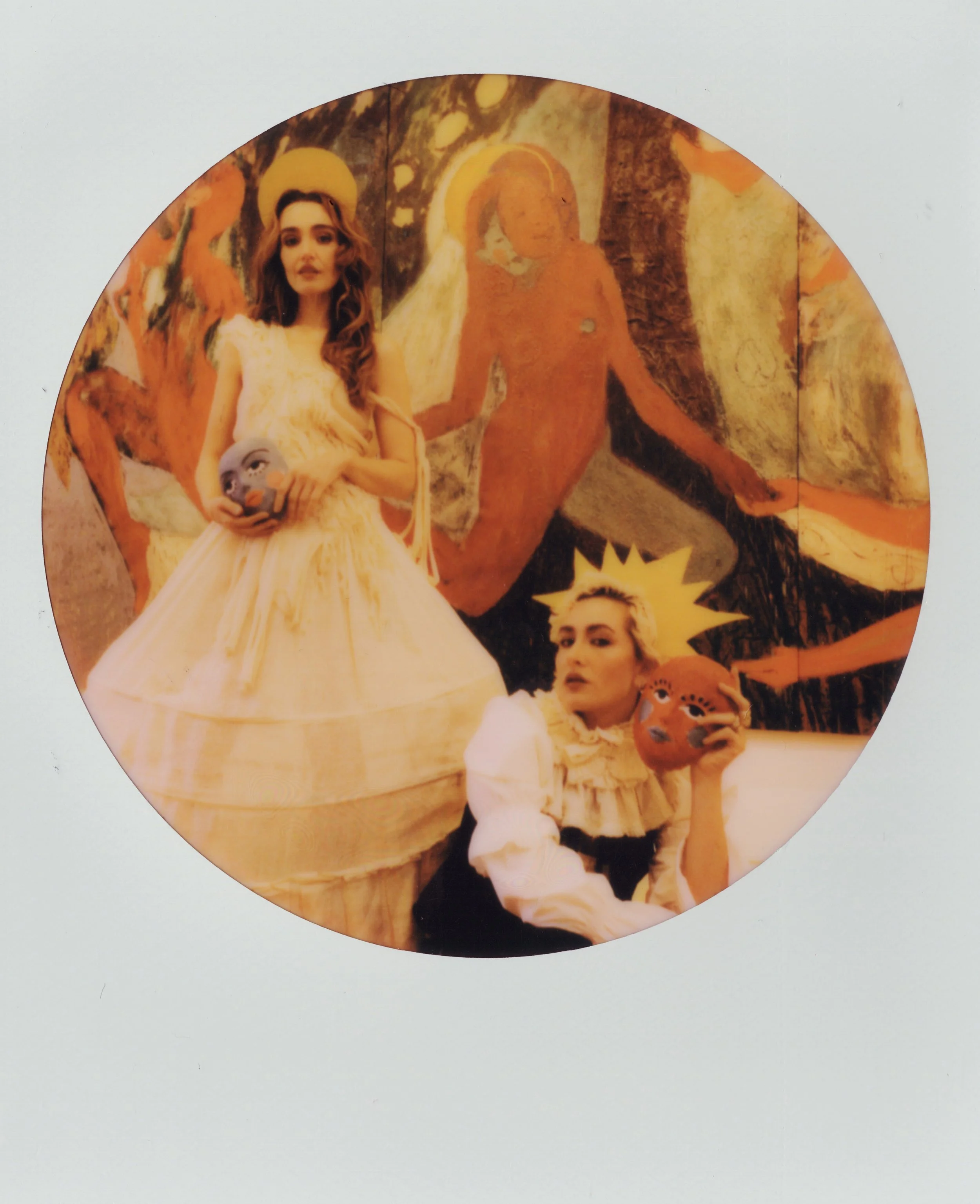 polyesterzine polyester zine lauren tepfer s.ilver polyestermagazine emma fineman chloe fineman nyc london artist saturday night live SNL Alexander Berggruen Gallery