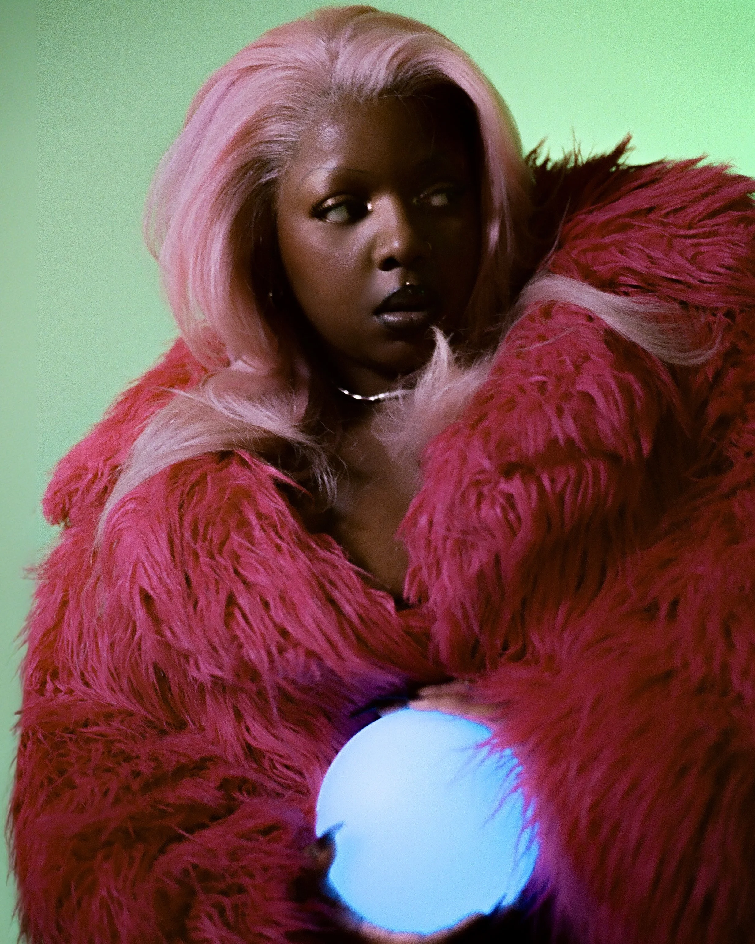 keiyaa polyesterzine polyester magazine polyester zine music musician chicago corsica studios Rnb fat queer artist black artist new music 2026