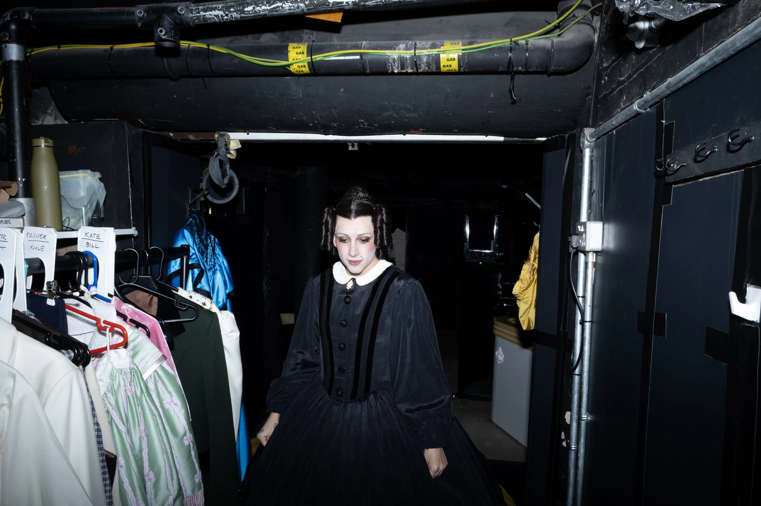 oh mary west end broadway cole escola cole escola mary lincoln todd Abraham Lincoln theatre bts behind the scenes Mason Alexander Park