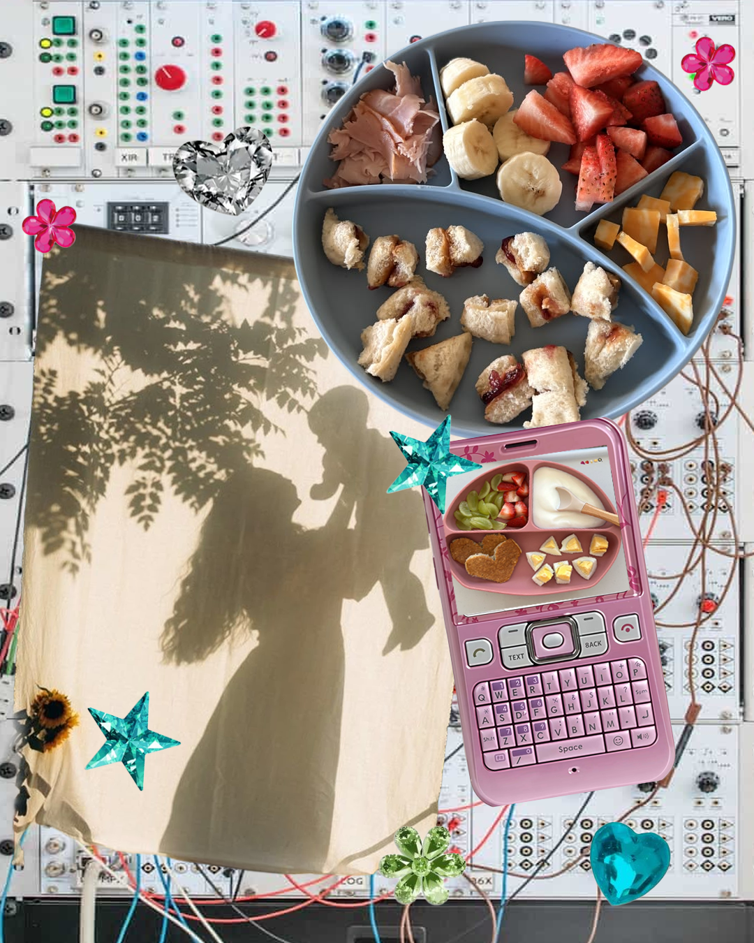 Celia Edell polyesterzine polyestermagazine polyester magazine zine polyester essay motherhood r/motherhood bad faith algorithm
