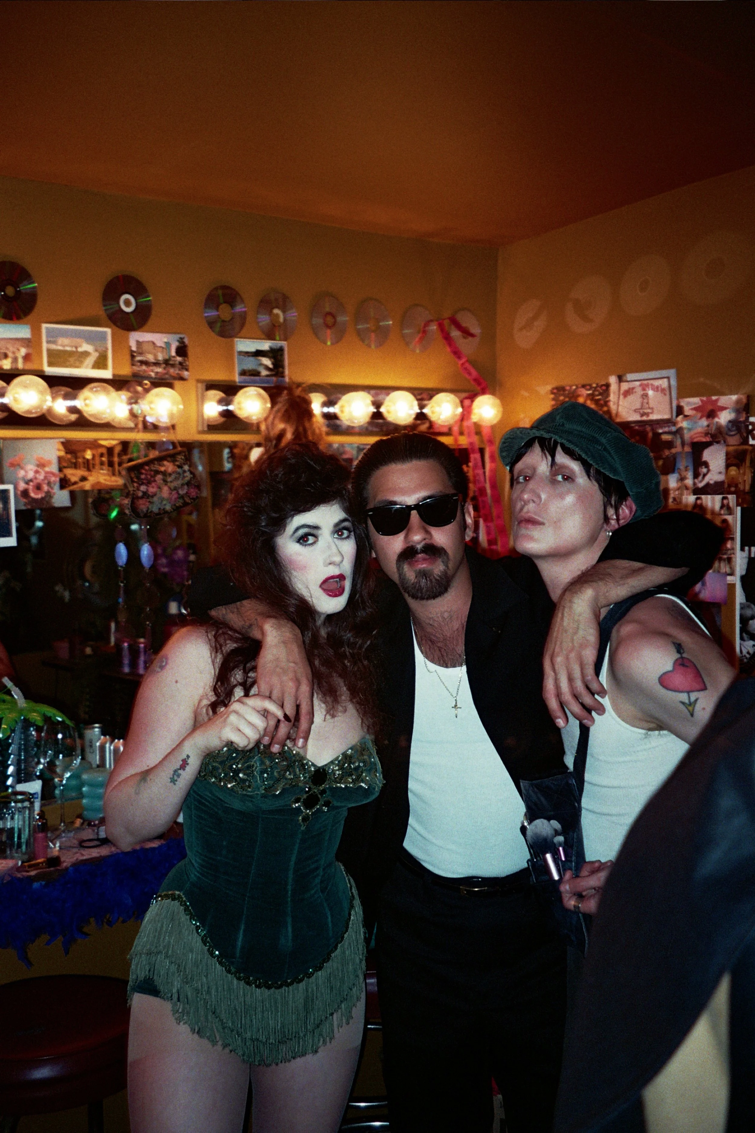 Sedona music video Hollywood BTS behind the scenes pageant rock pop rock new music polyester zine polyester magazine