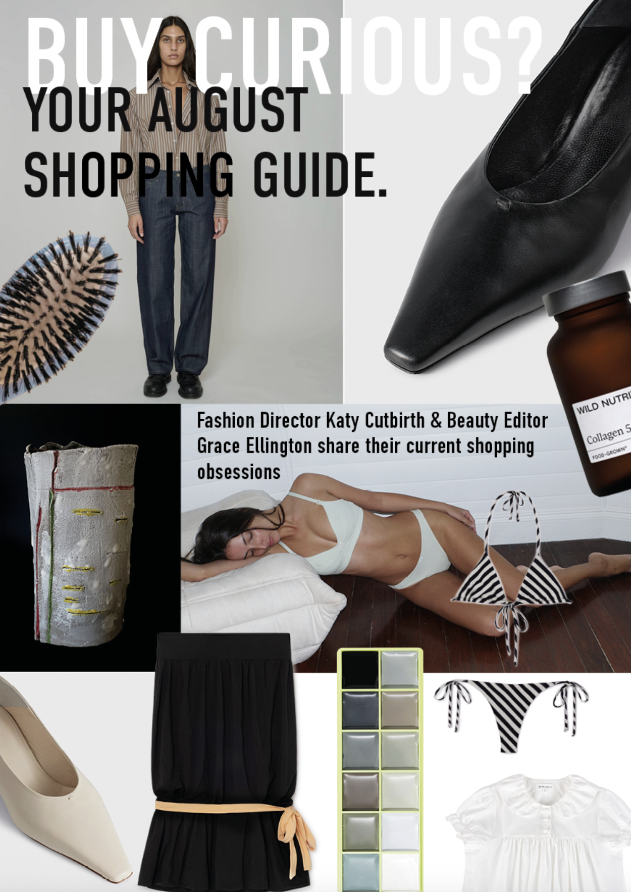 Buy Curious: Your August Shopping Guide