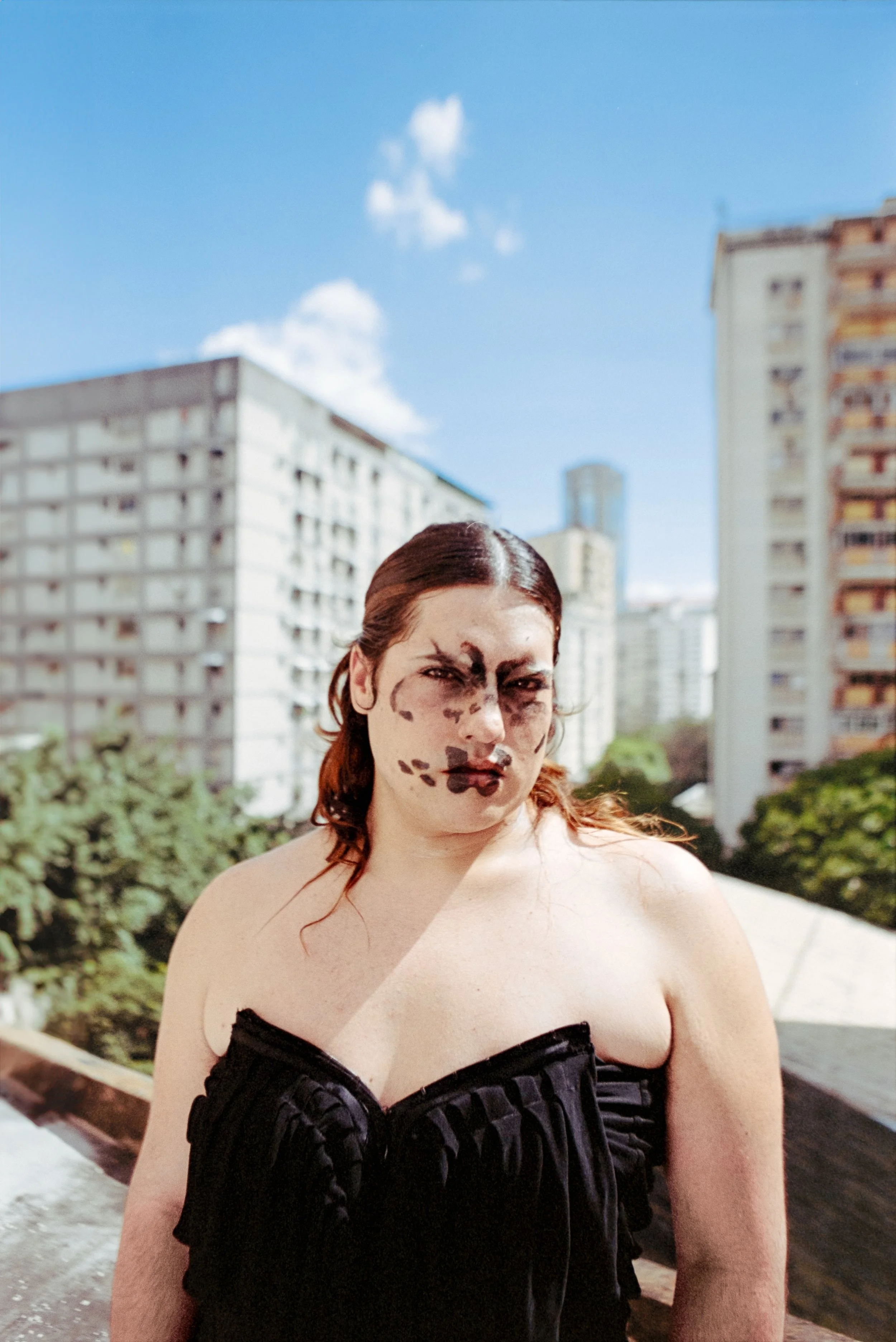 Carmela Wallis Queen K Santiago Méndez photography editorial south american fashion editorial trans artist feminism magazine polyestermagazin polyesterzine polyester zine DJ musician new music