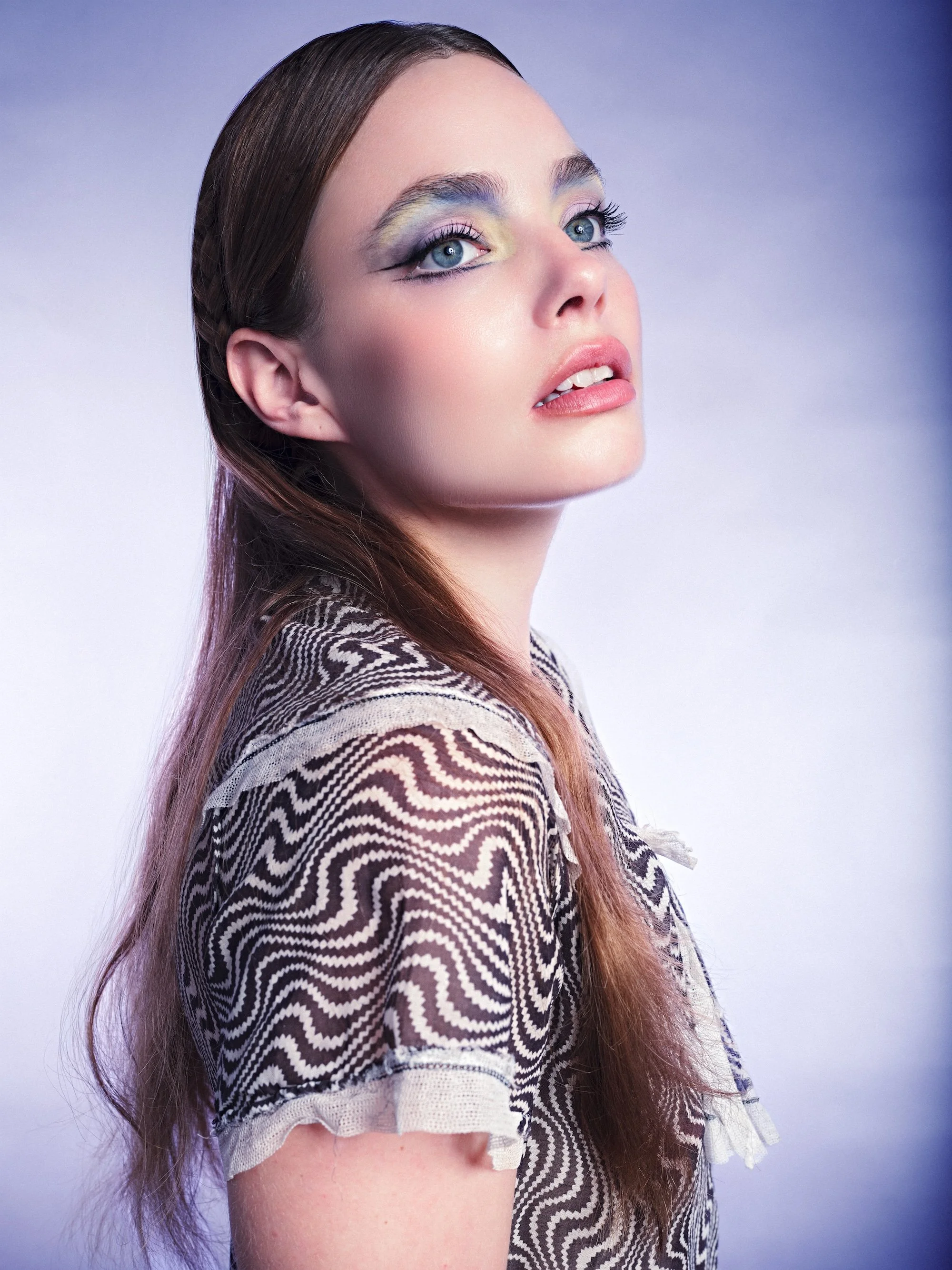 Kristine Froseth Polyester zine cover July 2026