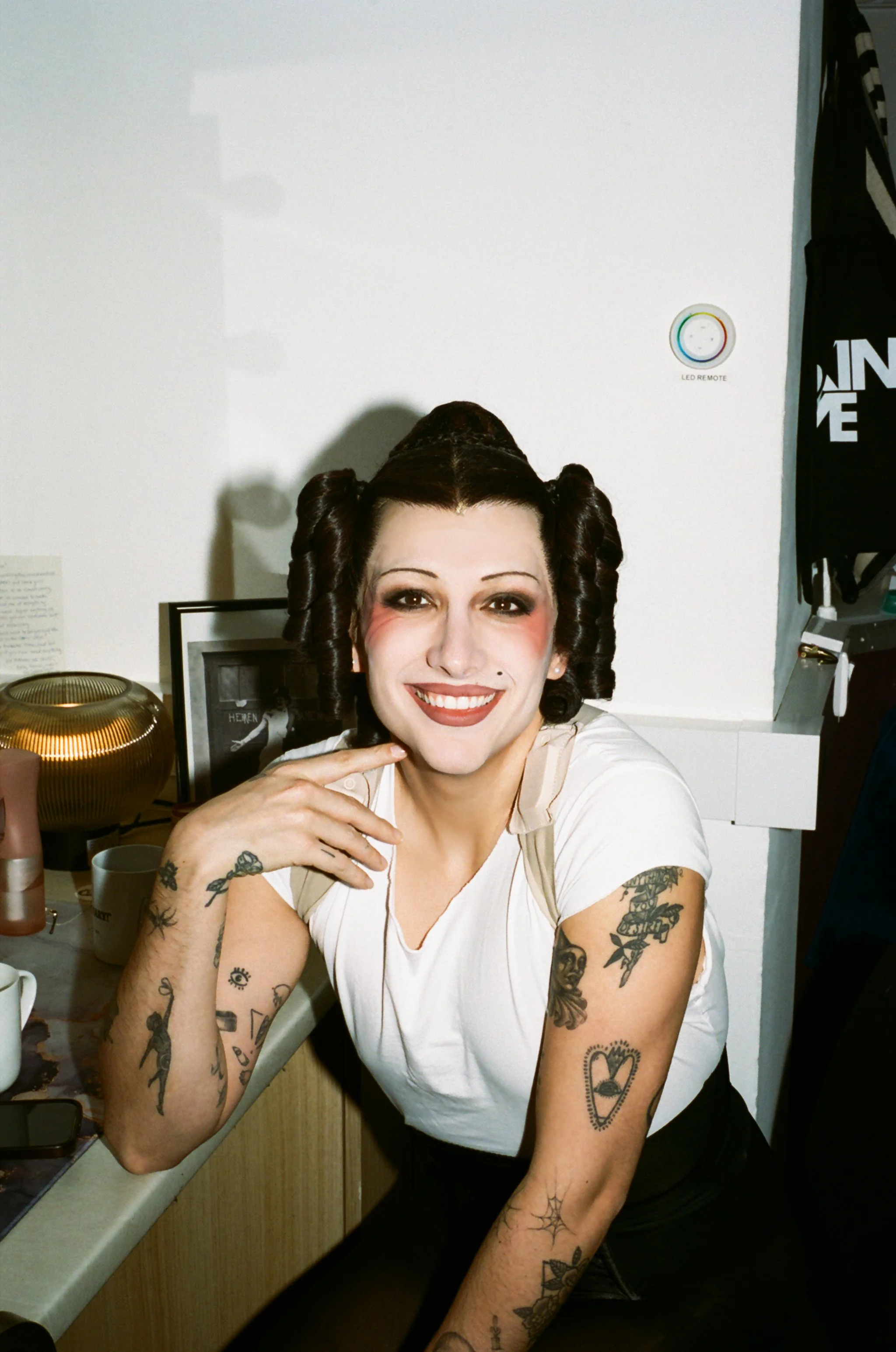 oh mary west end broadway cole escola cole escola mary lincoln todd Abraham Lincoln theatre bts behind the scenes Mason Alexander Park