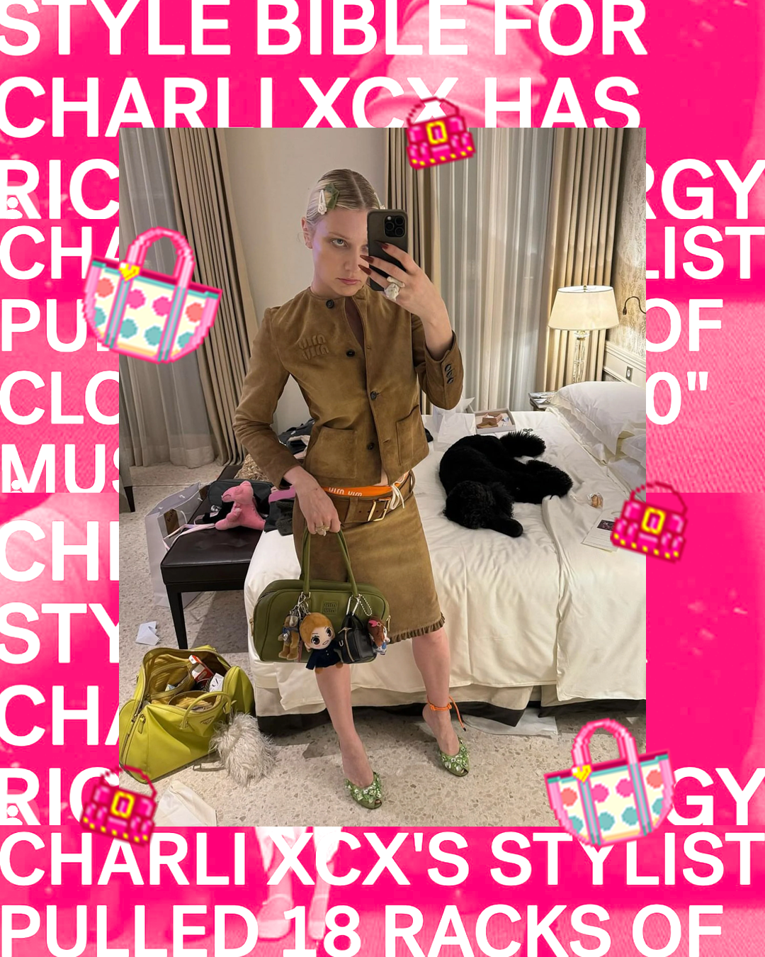 styling stylist fashion designer collection law roach lotta volkova polyesterzine polyester zine