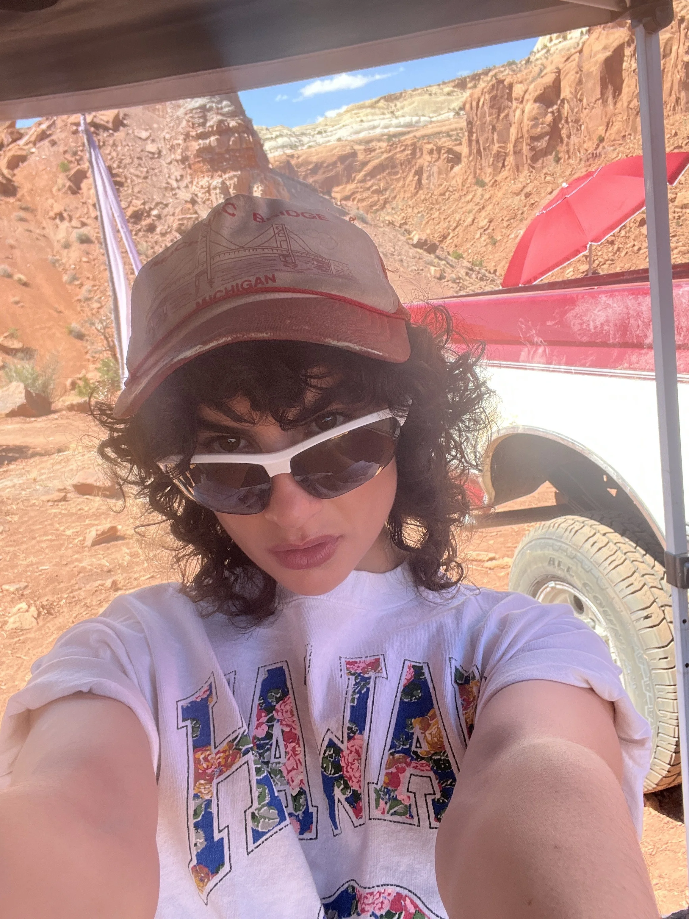 polyester zine polyesterzine sarah yarkin acting creative confidence school spirits texas chainsaw massacre happy death day 2u transparent