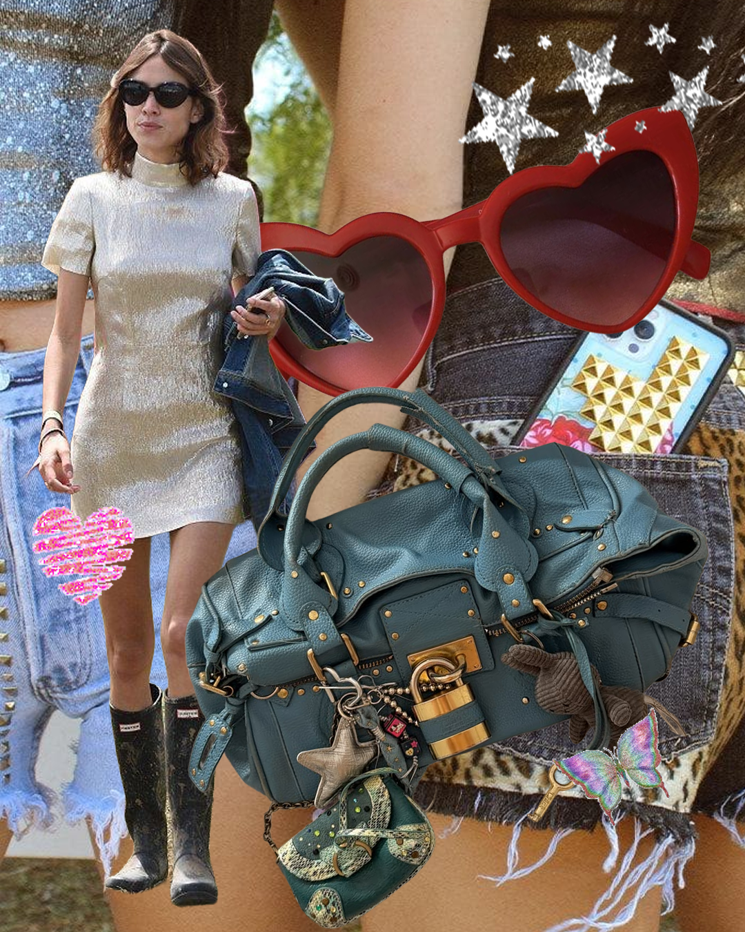 polyvore fashion blogging 2010s chloe bag prada alexa chung it Cassidy Sollazzo Polyesterzine polyestermagazine polyester magazine zine